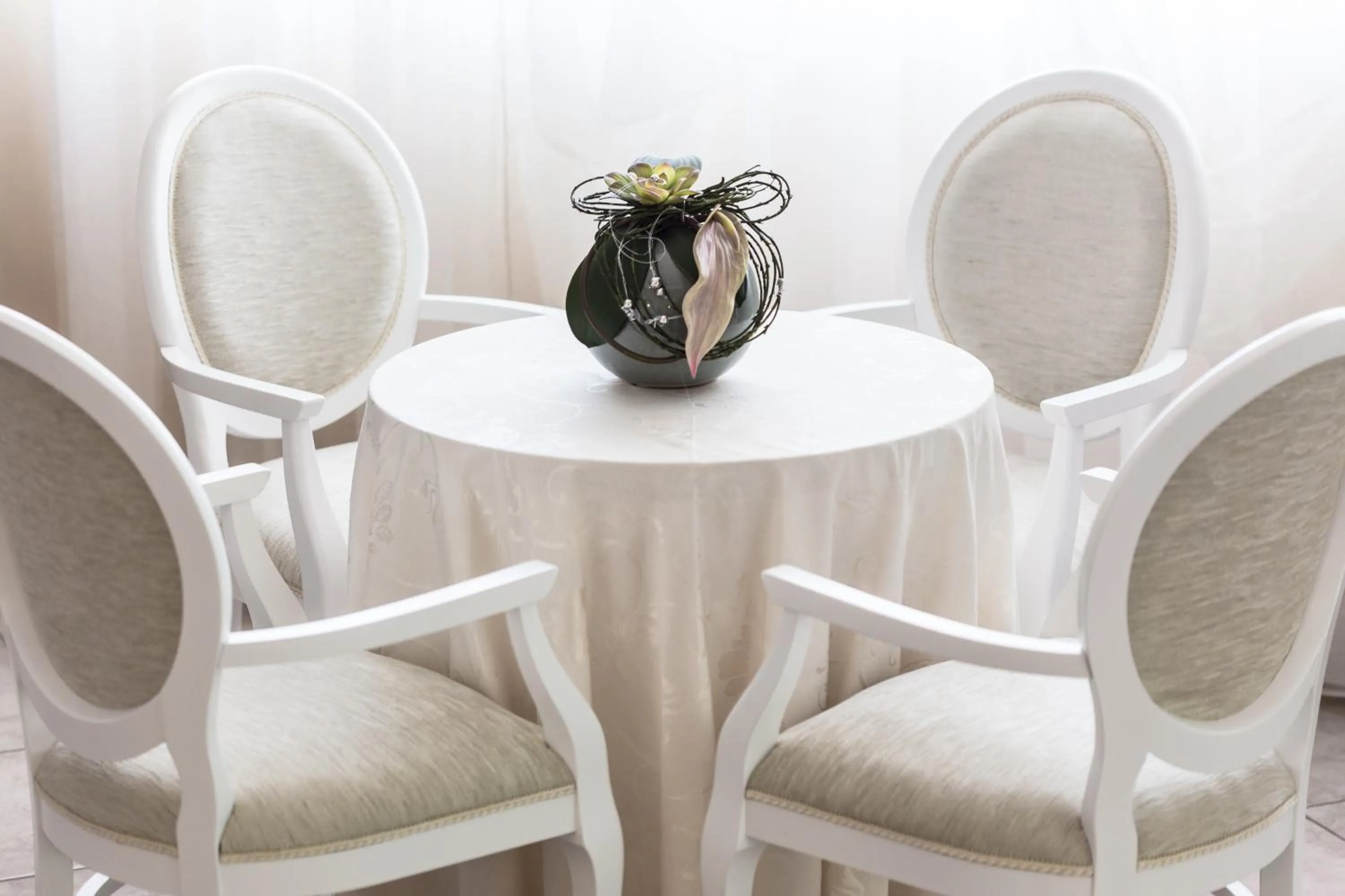 Living room in Hotel Continental