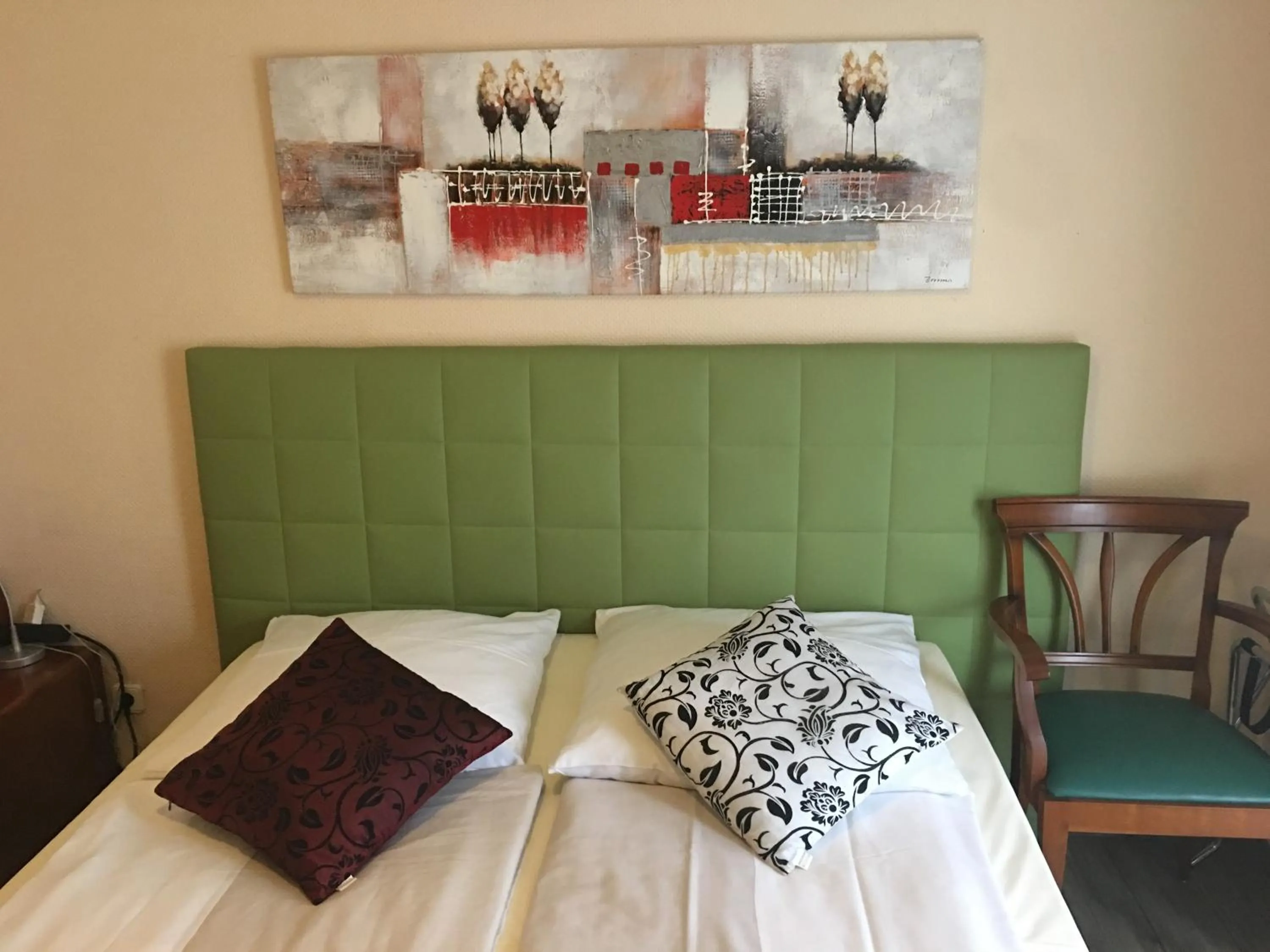 Bed in AltDüsseldorf