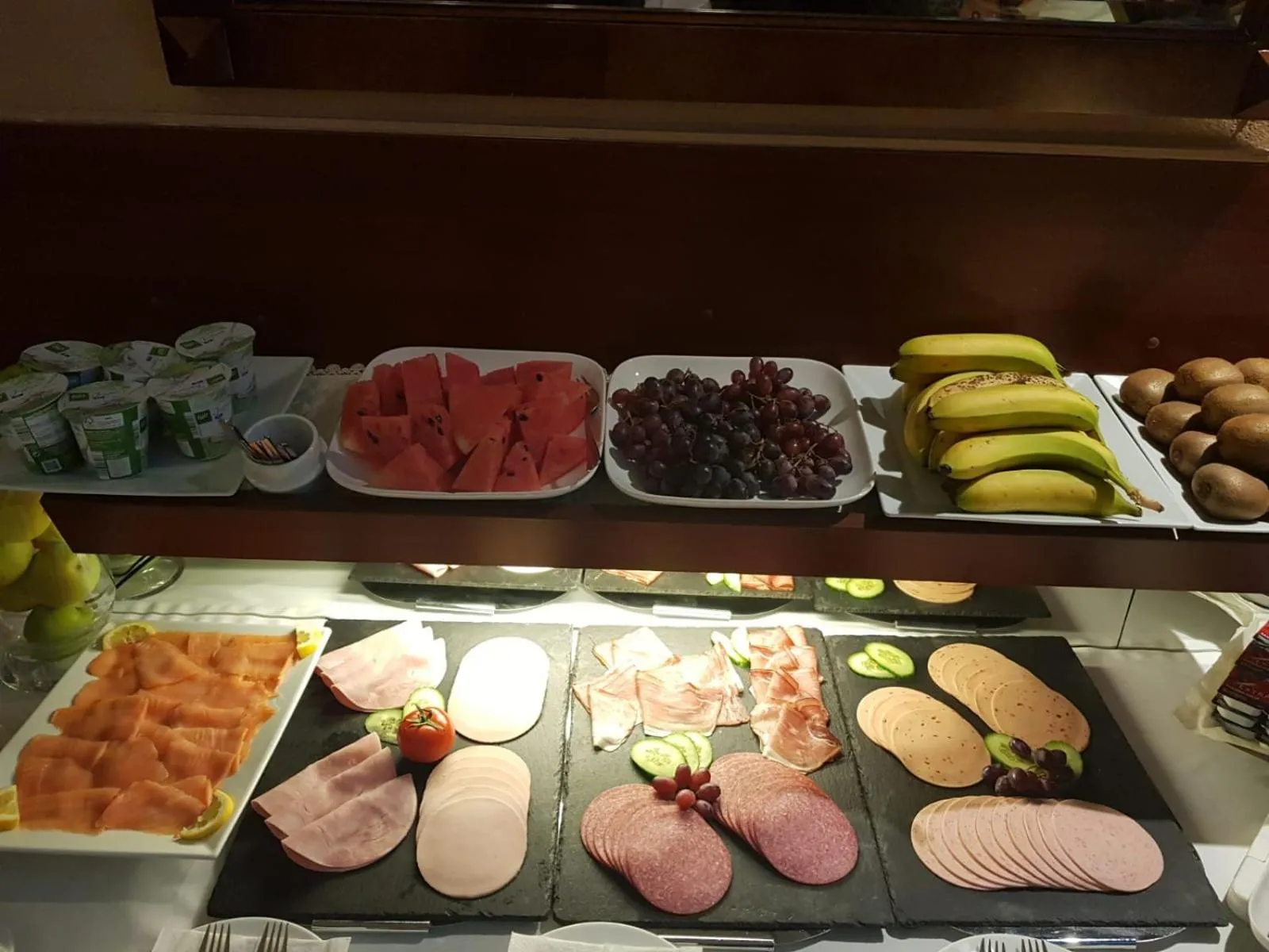Buffet breakfast in AltDüsseldorf