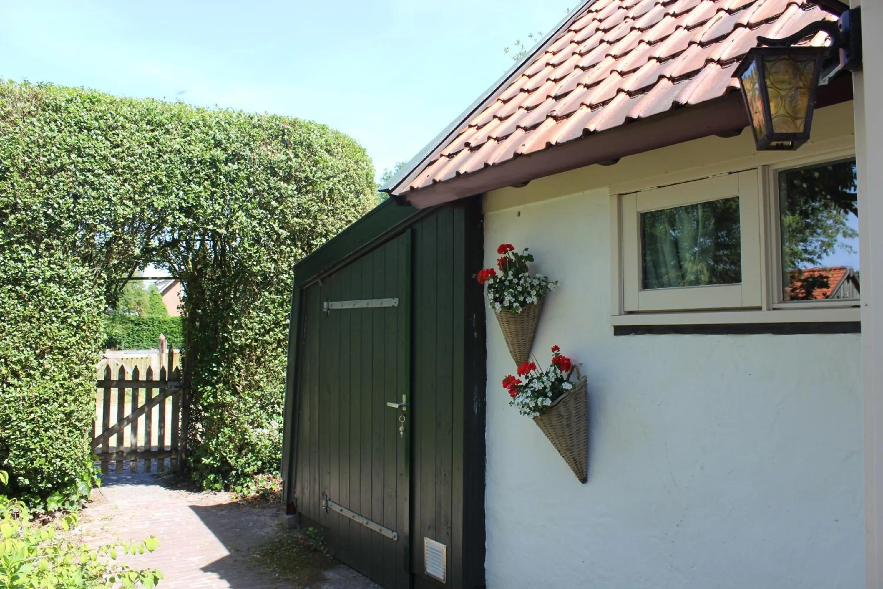 Property building in B&B en vakantiehuis Helene Hoeve