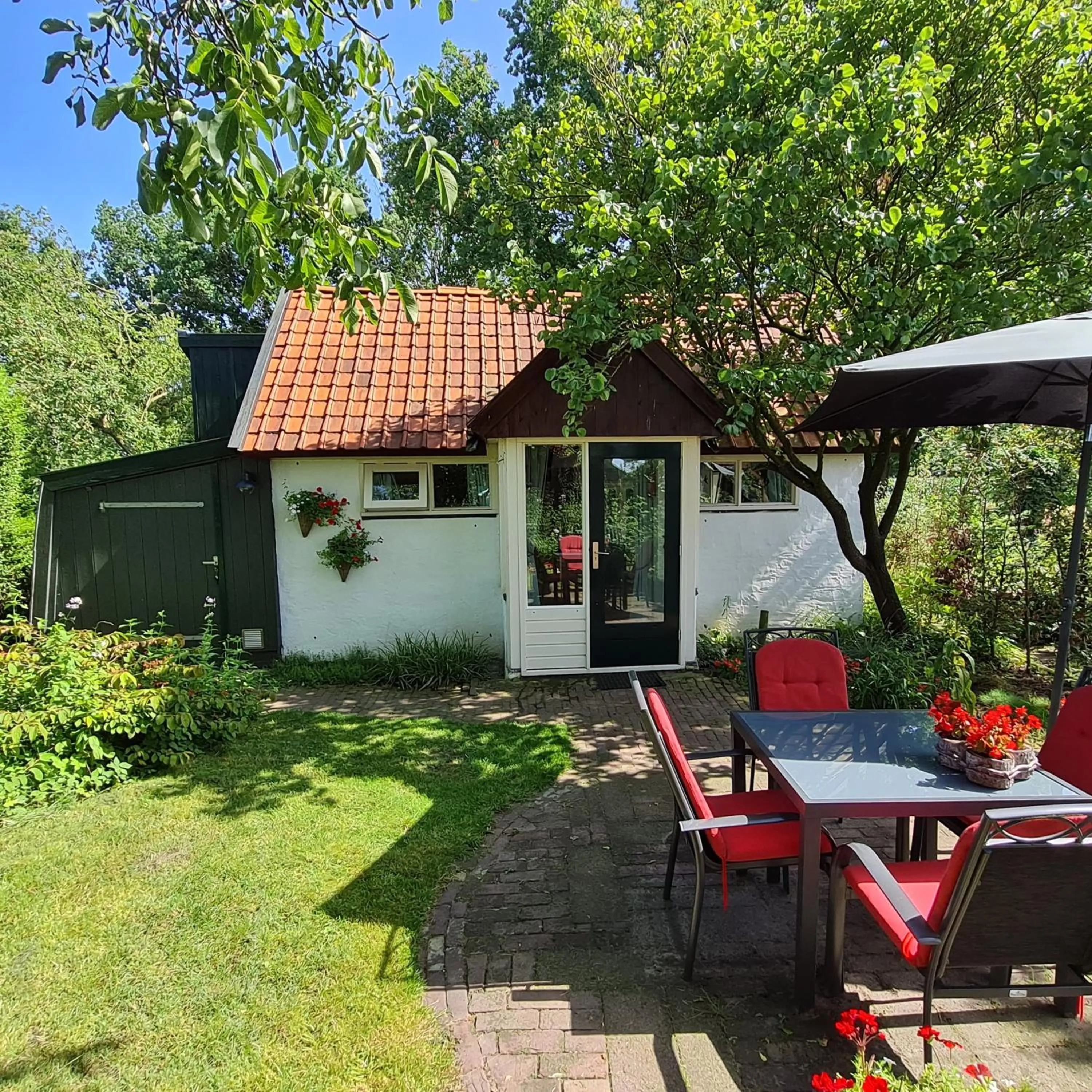 Property building in B&B en vakantiehuis Helene Hoeve