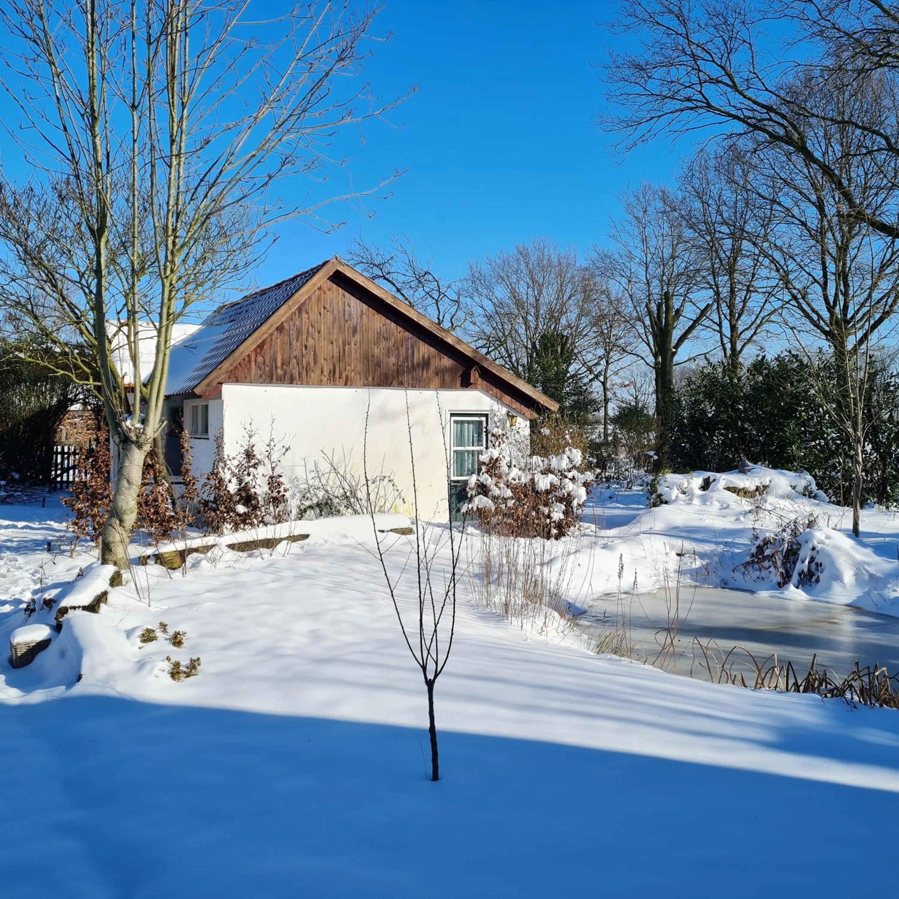 Property building in B&B en vakantiehuis Helene Hoeve