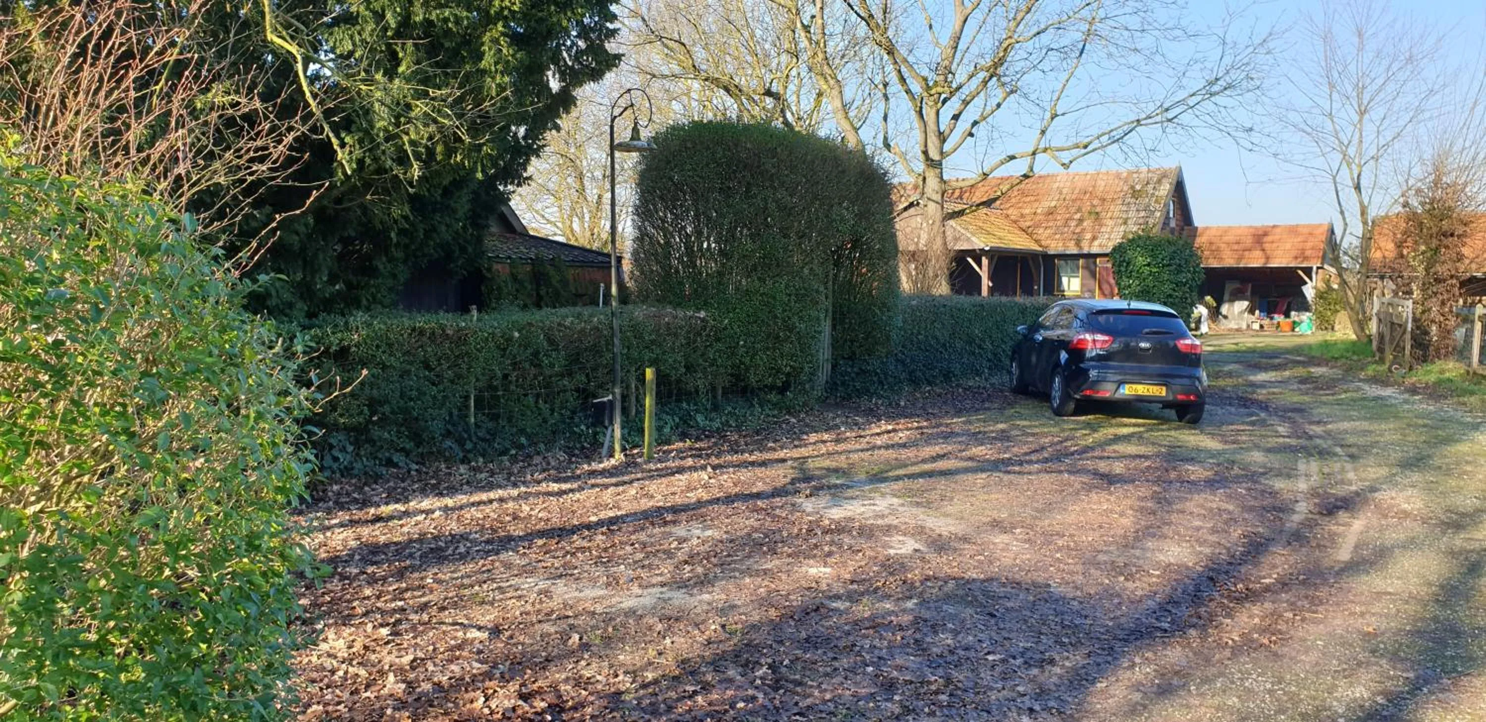 Property building in B&B en vakantiehuis Helene Hoeve