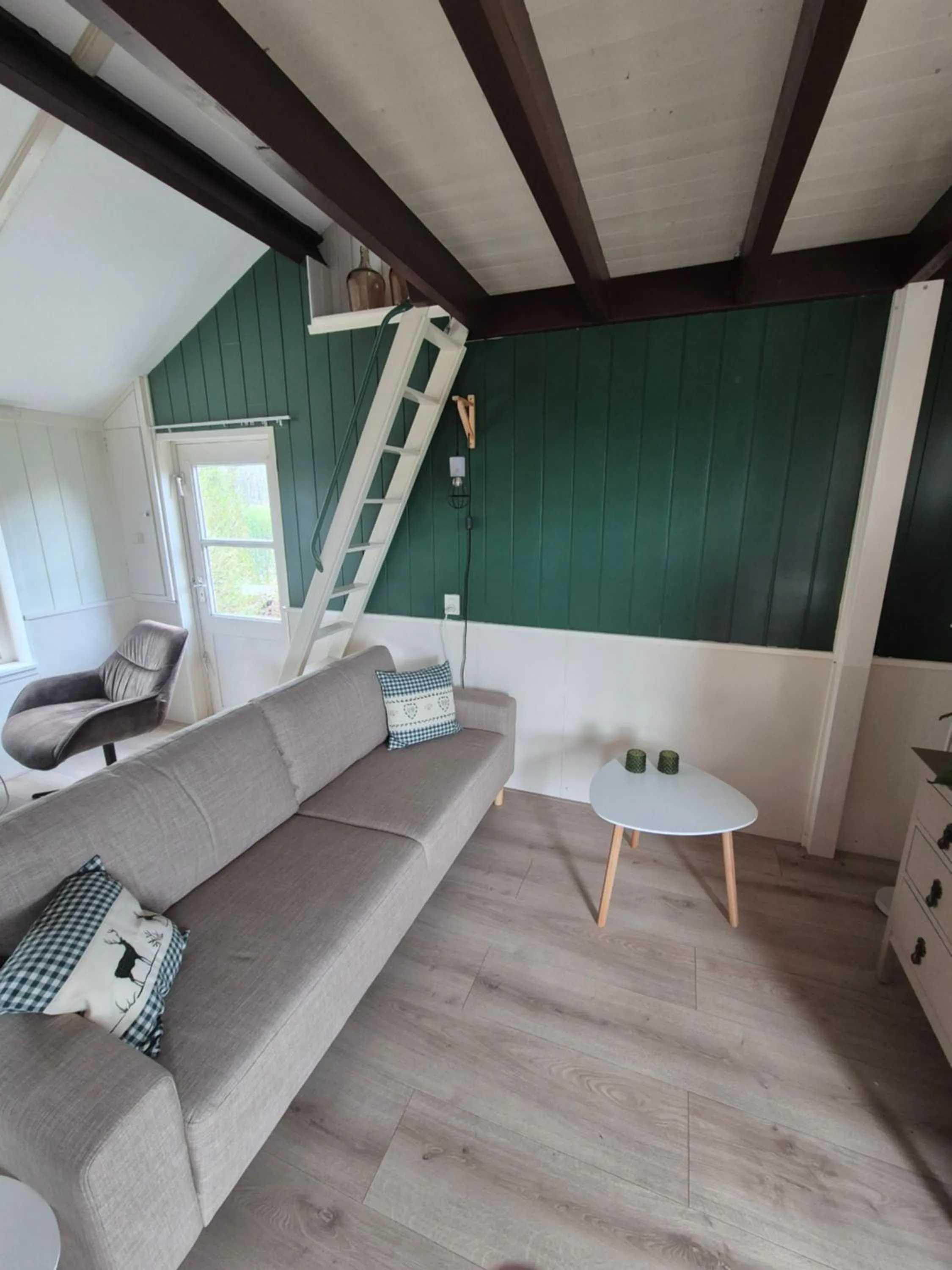 Living room in B&B en vakantiehuis Helene Hoeve