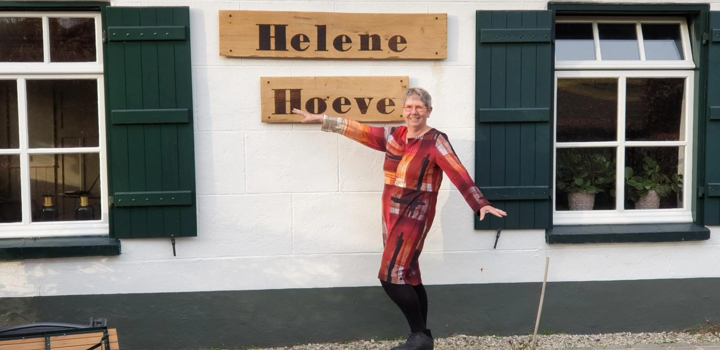 Property building in B&B en vakantiehuis Helene Hoeve