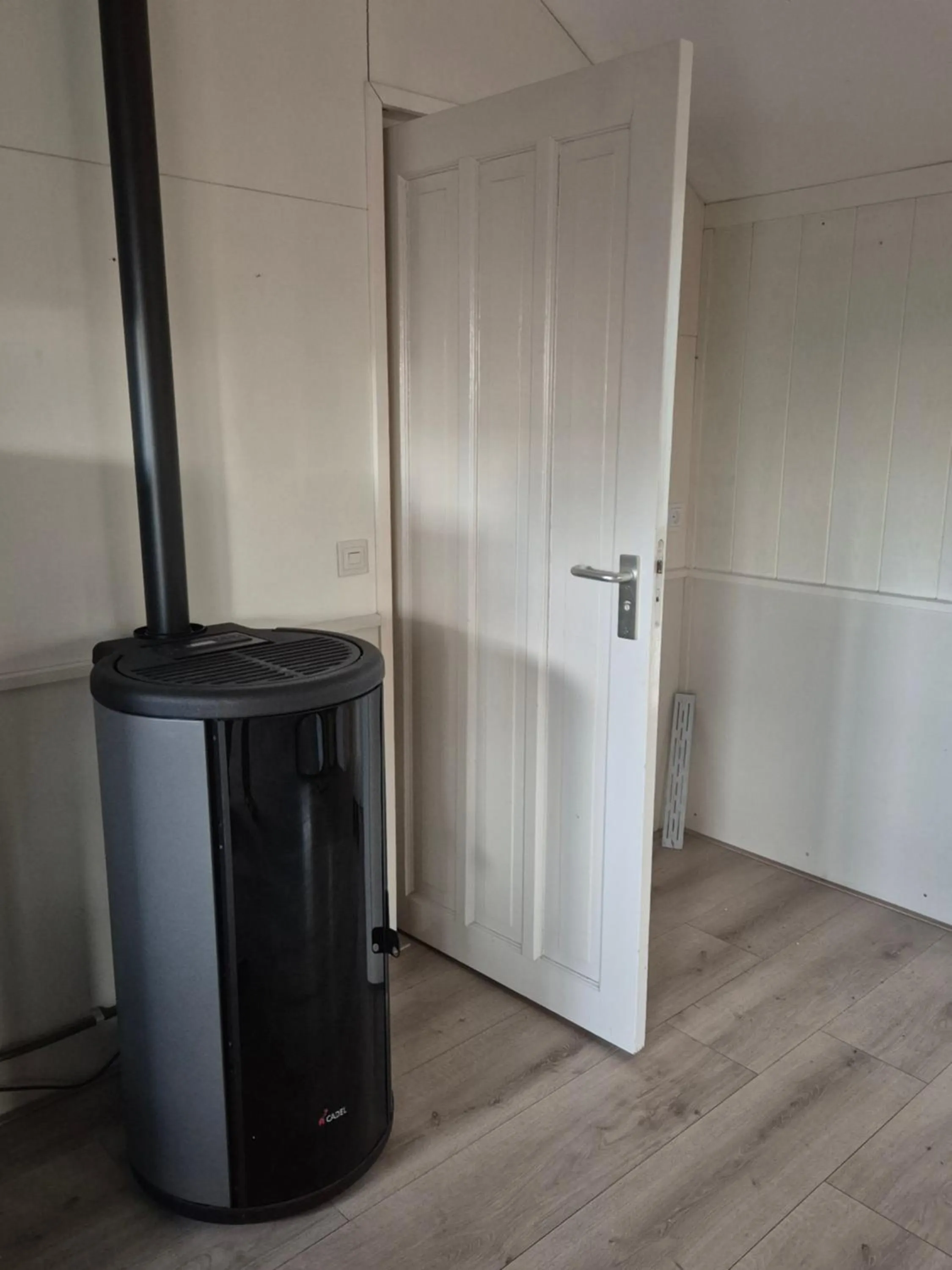 heating in B&B en vakantiehuis Helene Hoeve