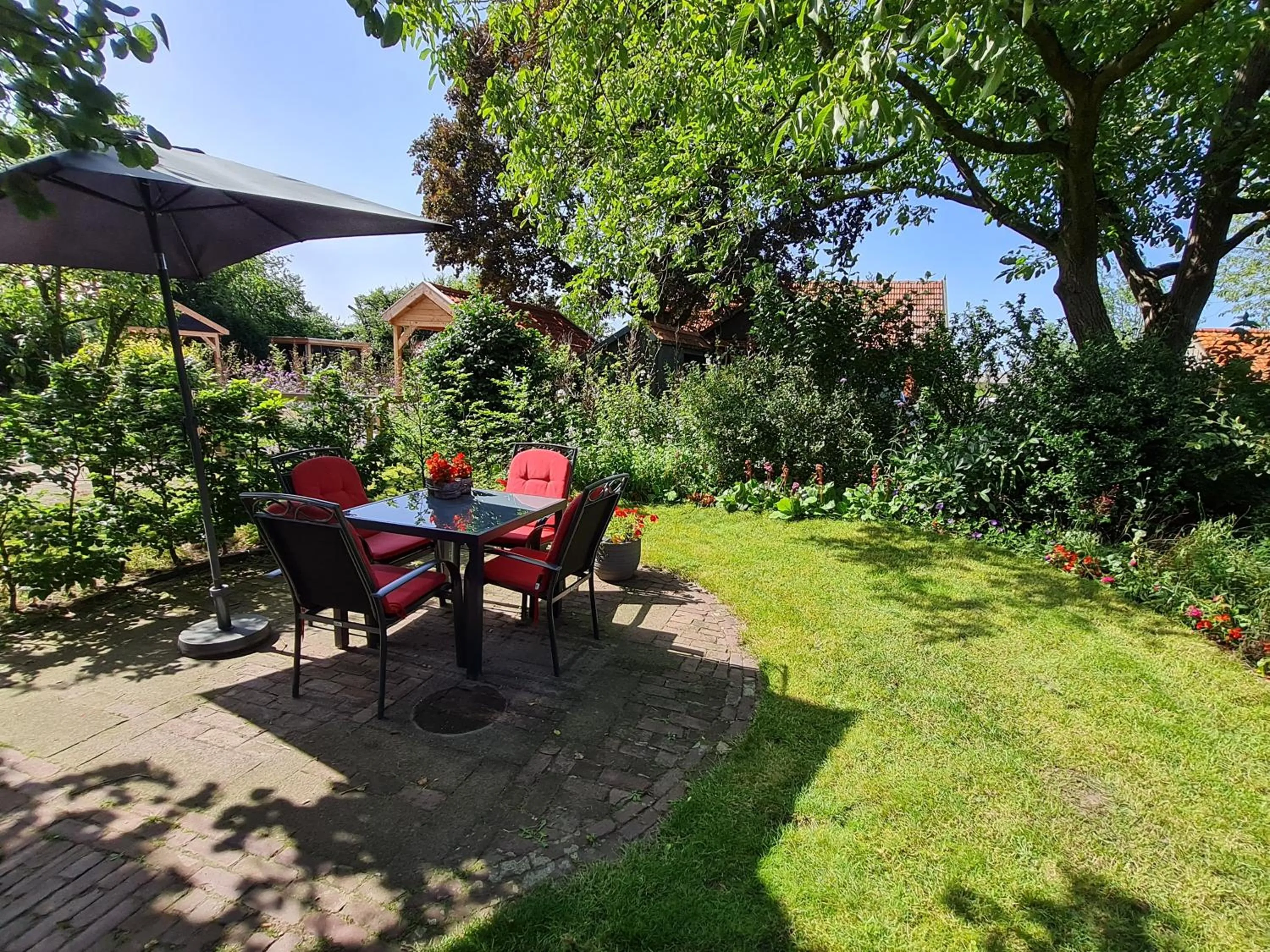 Summer in B&B en vakantiehuis Helene Hoeve