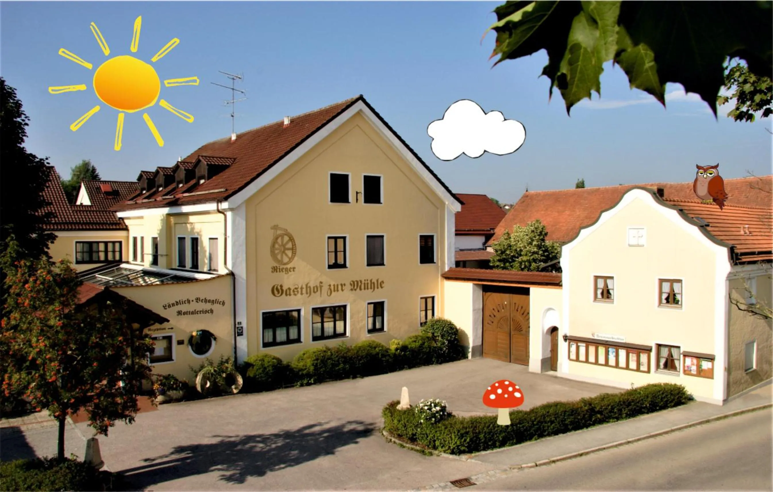 Property building in Zur Mühle