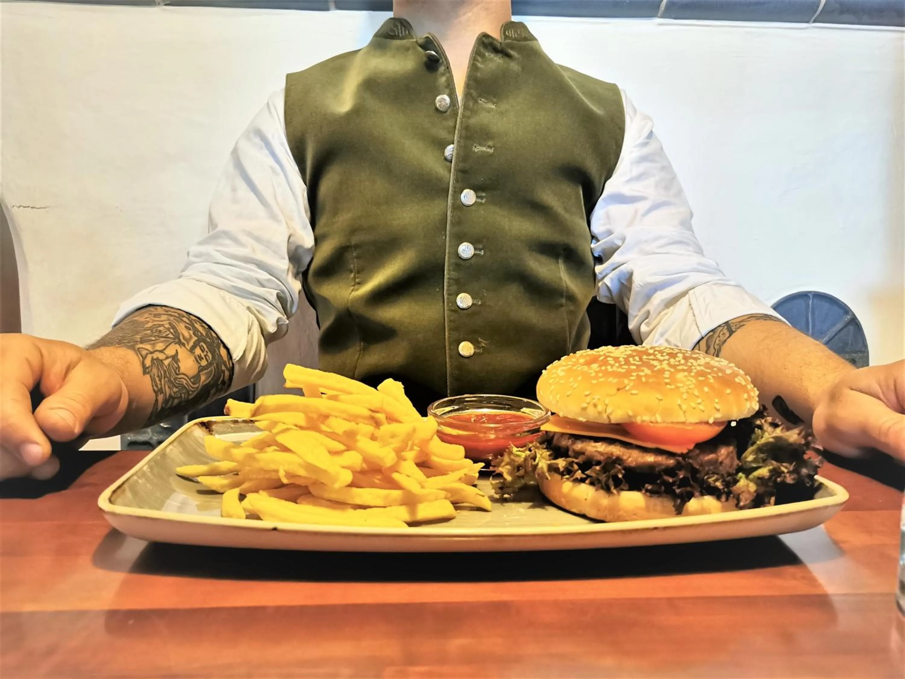 Food and drinks in Zur Mühle