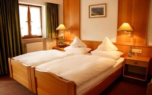 Photo of the whole room, Bed in Zur Mühle