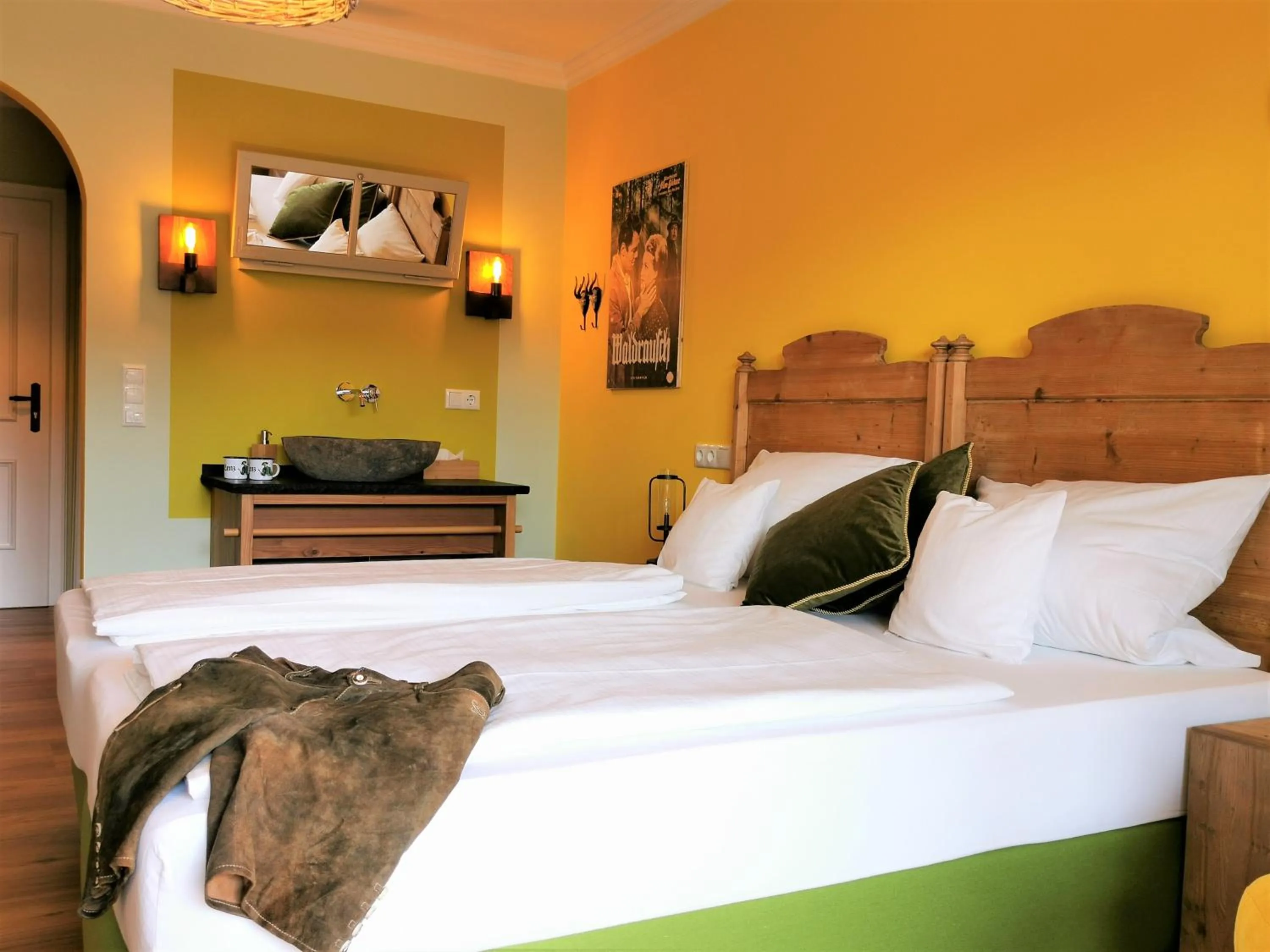 Bed in Zur Mühle