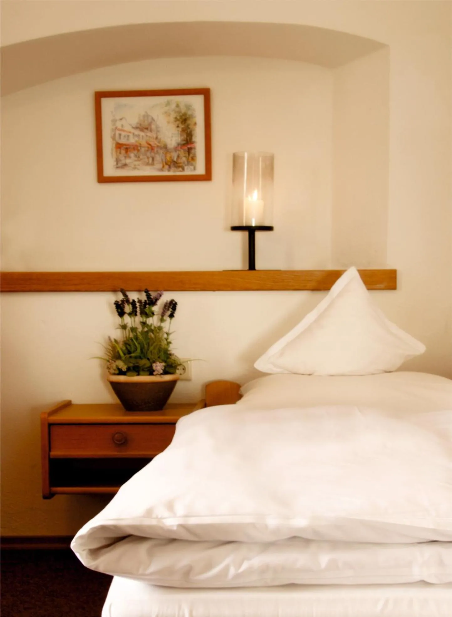 Bedroom, Bed in Zur Mühle