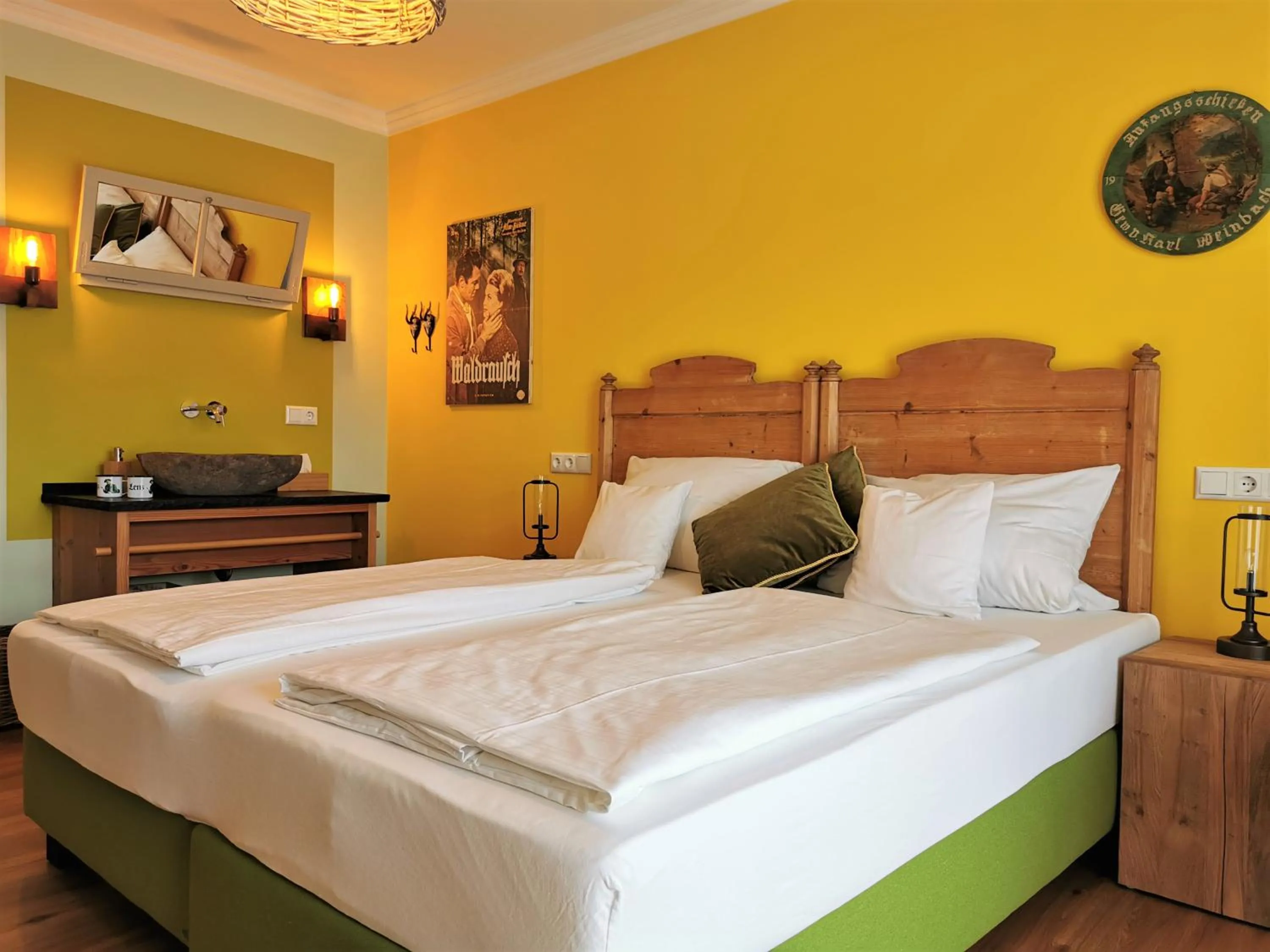 Bed in Zur Mühle