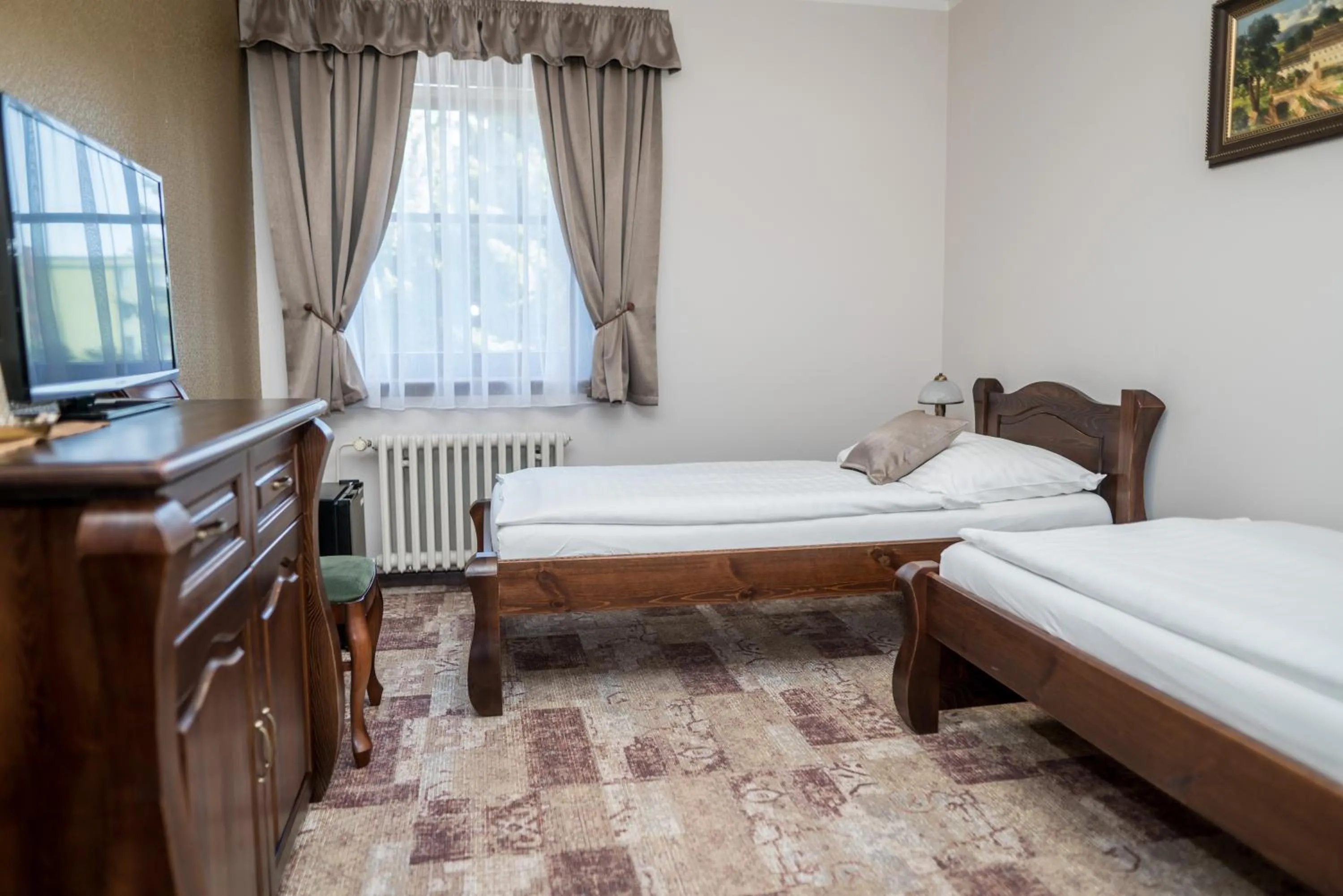 Bed in Villa Žerotín Penzion Bed & Breakfast