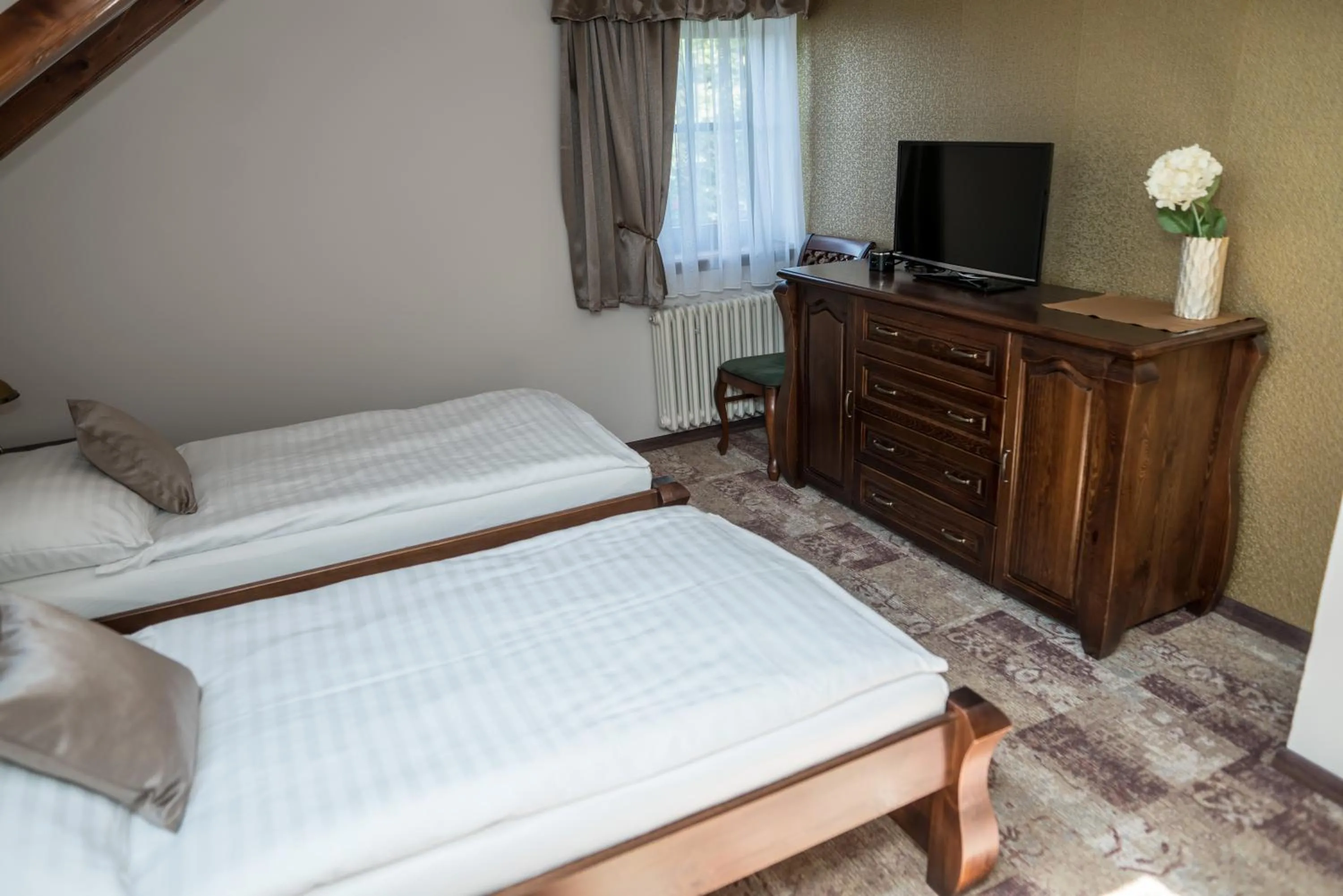 Bed in Villa Žerotín Penzion Bed & Breakfast