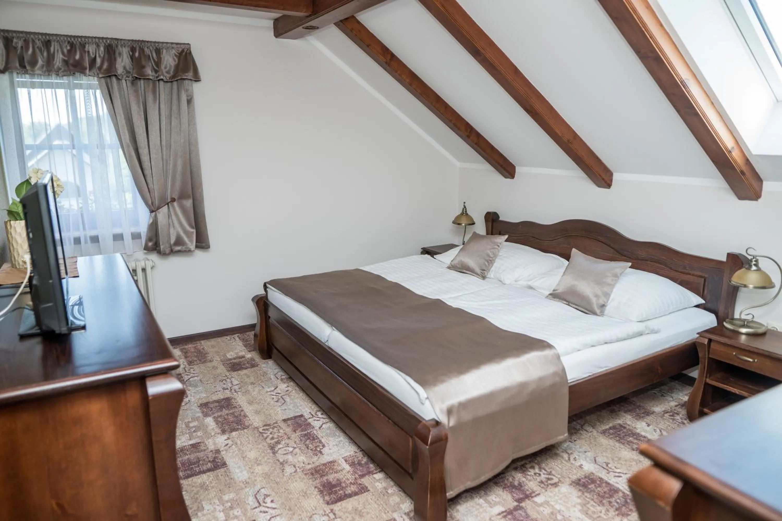 Photo of the whole room, Bed in Villa Žerotín Penzion Bed & Breakfast