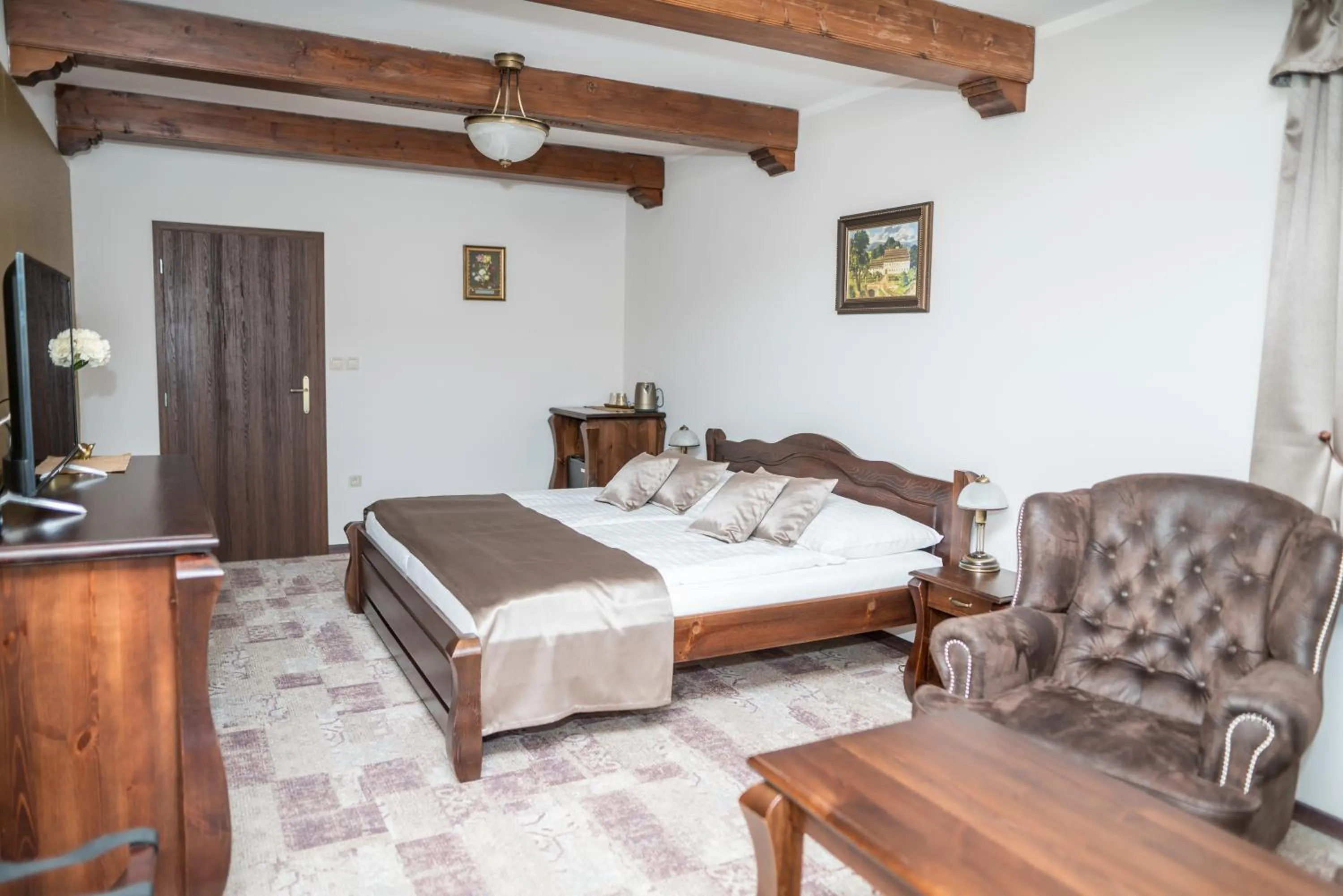 Photo of the whole room, Bed in Villa Žerotín Penzion Bed & Breakfast