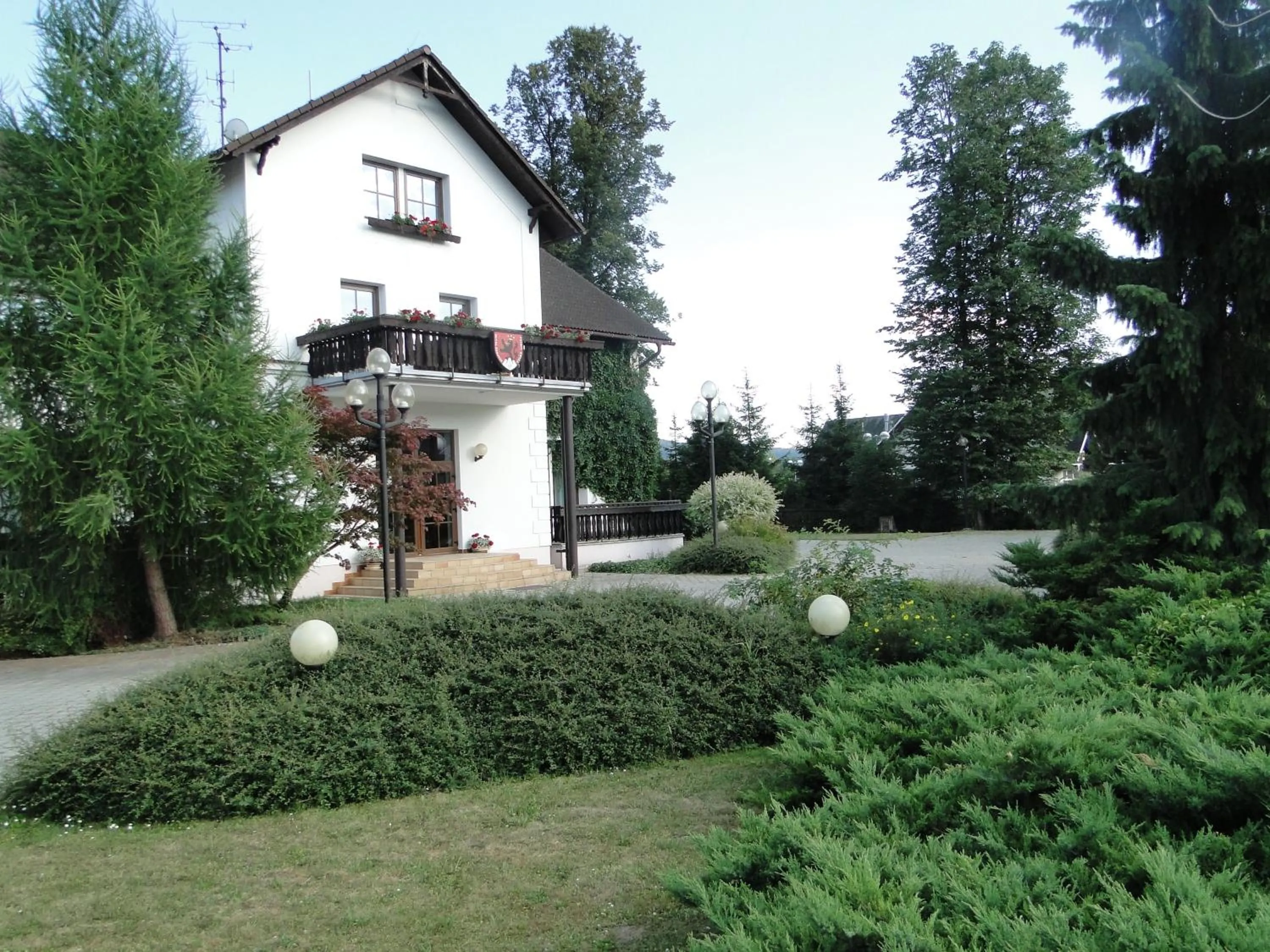 Facade/entrance in Villa Žerotín Penzion Bed & Breakfast