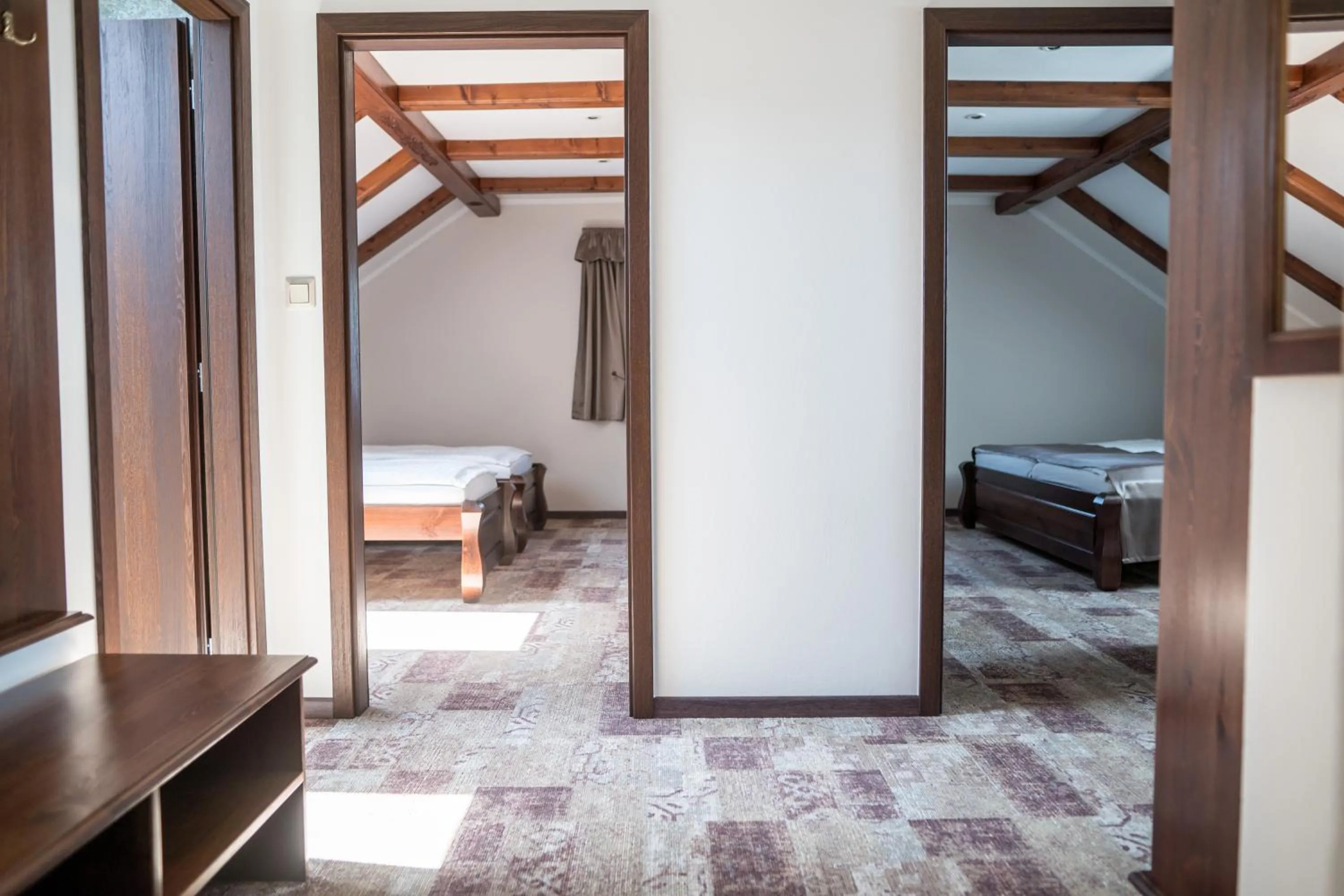 Photo of the whole room, Bed in Villa Žerotín Penzion Bed & Breakfast