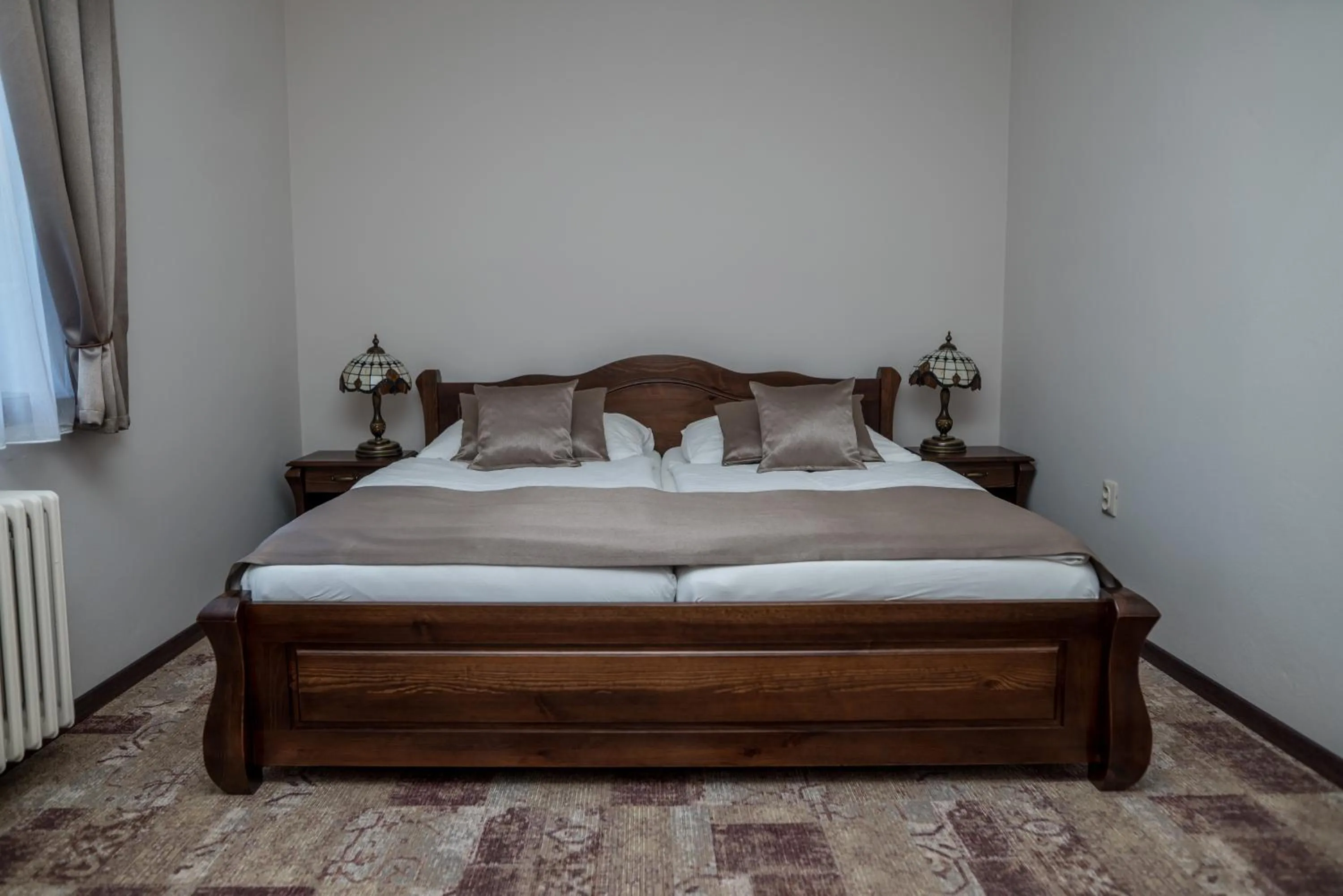 Bedroom, Bed in Villa Žerotín Penzion Bed & Breakfast