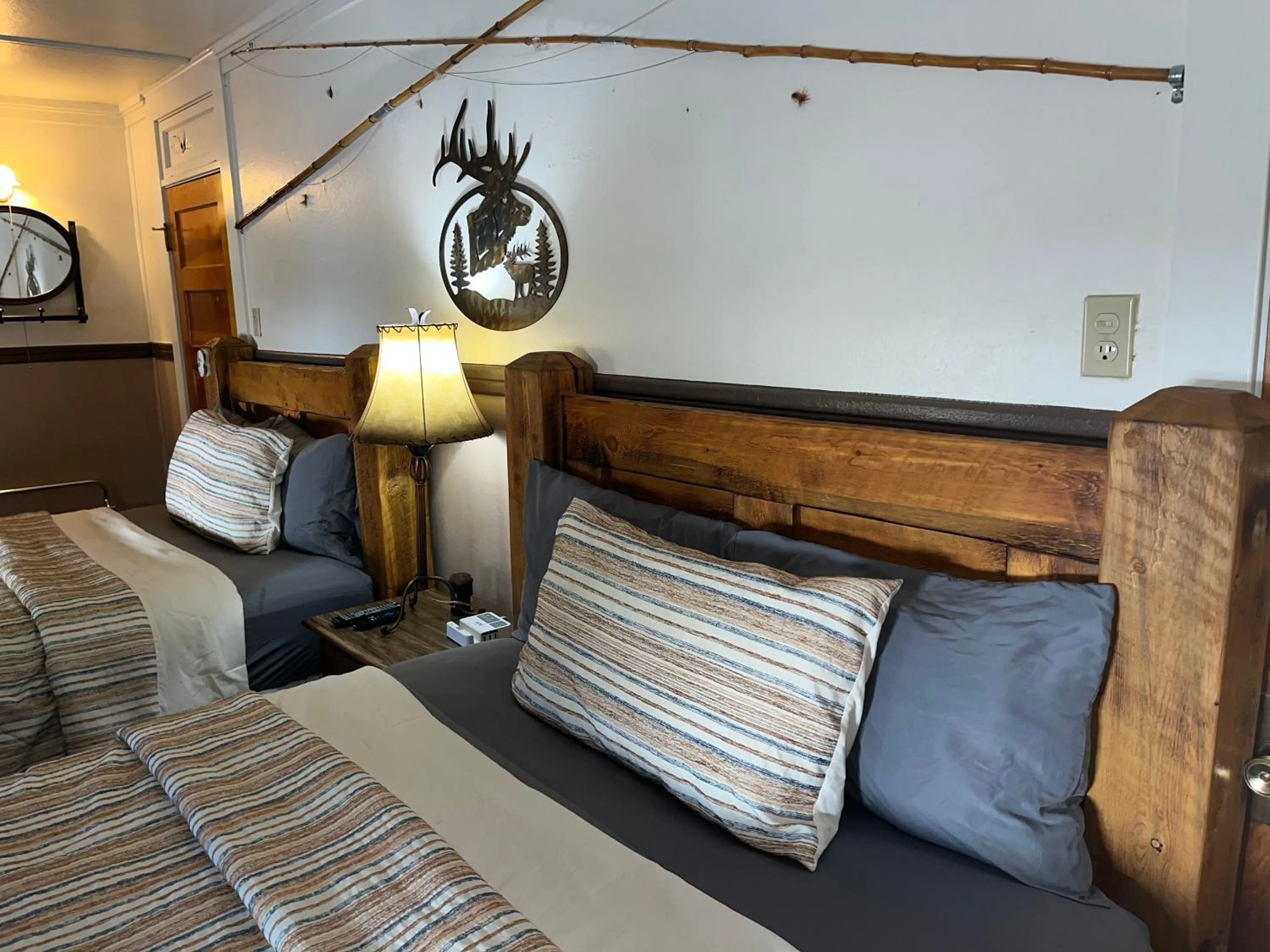 Bed in The Hotel Eastin