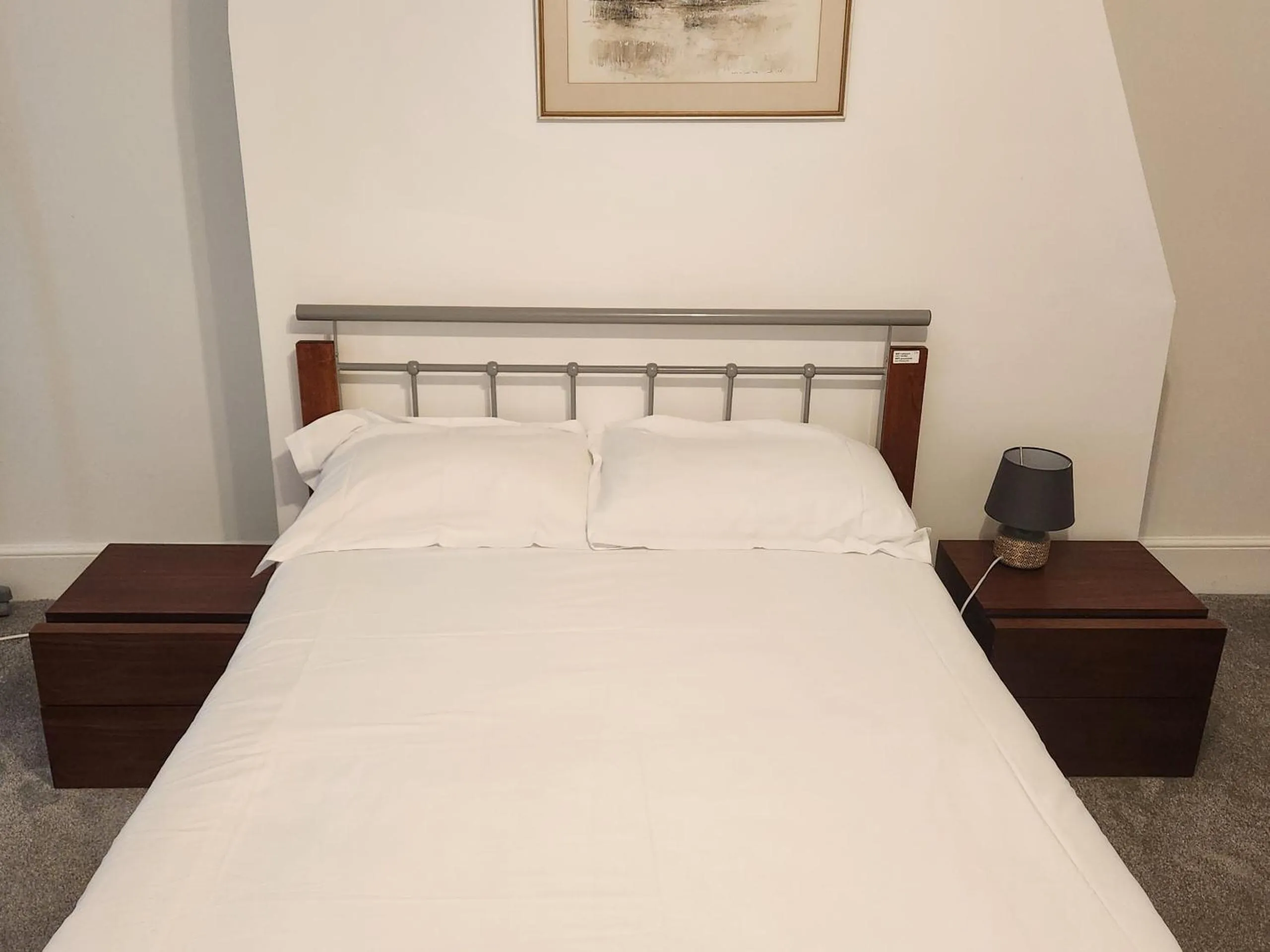 Bedroom, Bed in Grace Apartments - Living Stone 2