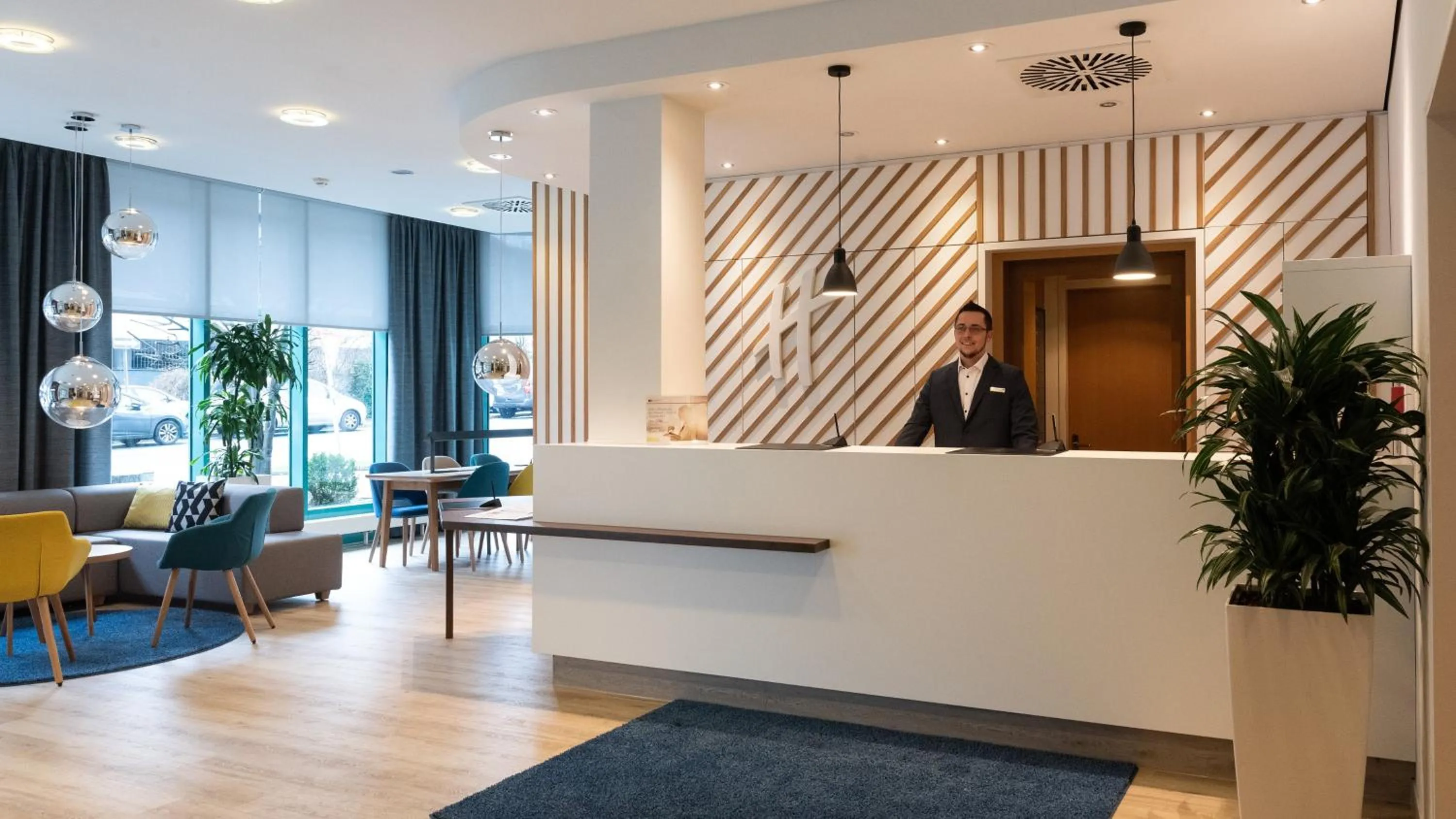 Property building in Holiday Inn Essen City Centre, an IHG Hotel