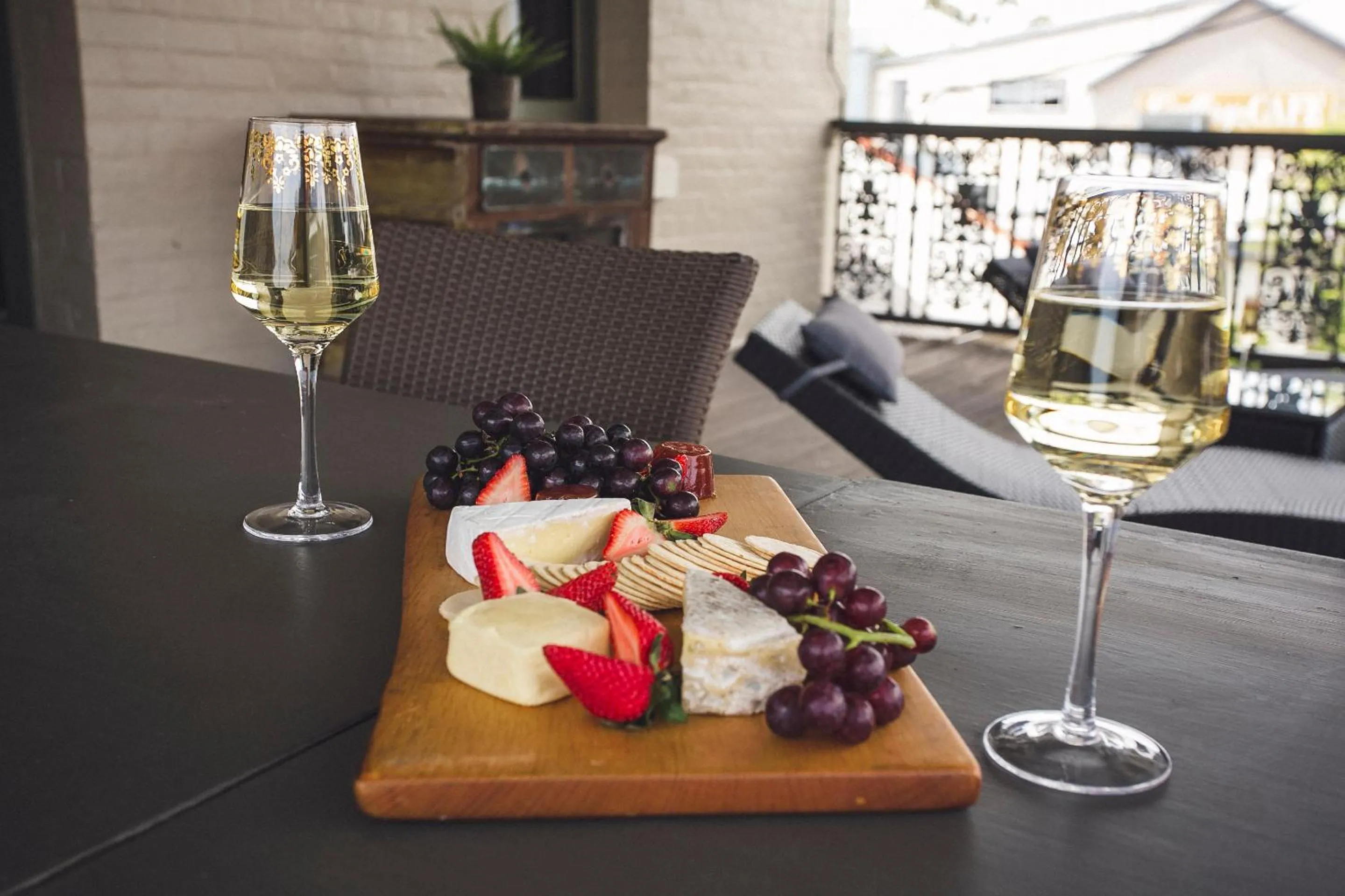 Balcony/Terrace in William Arnott Boutique Accommodation