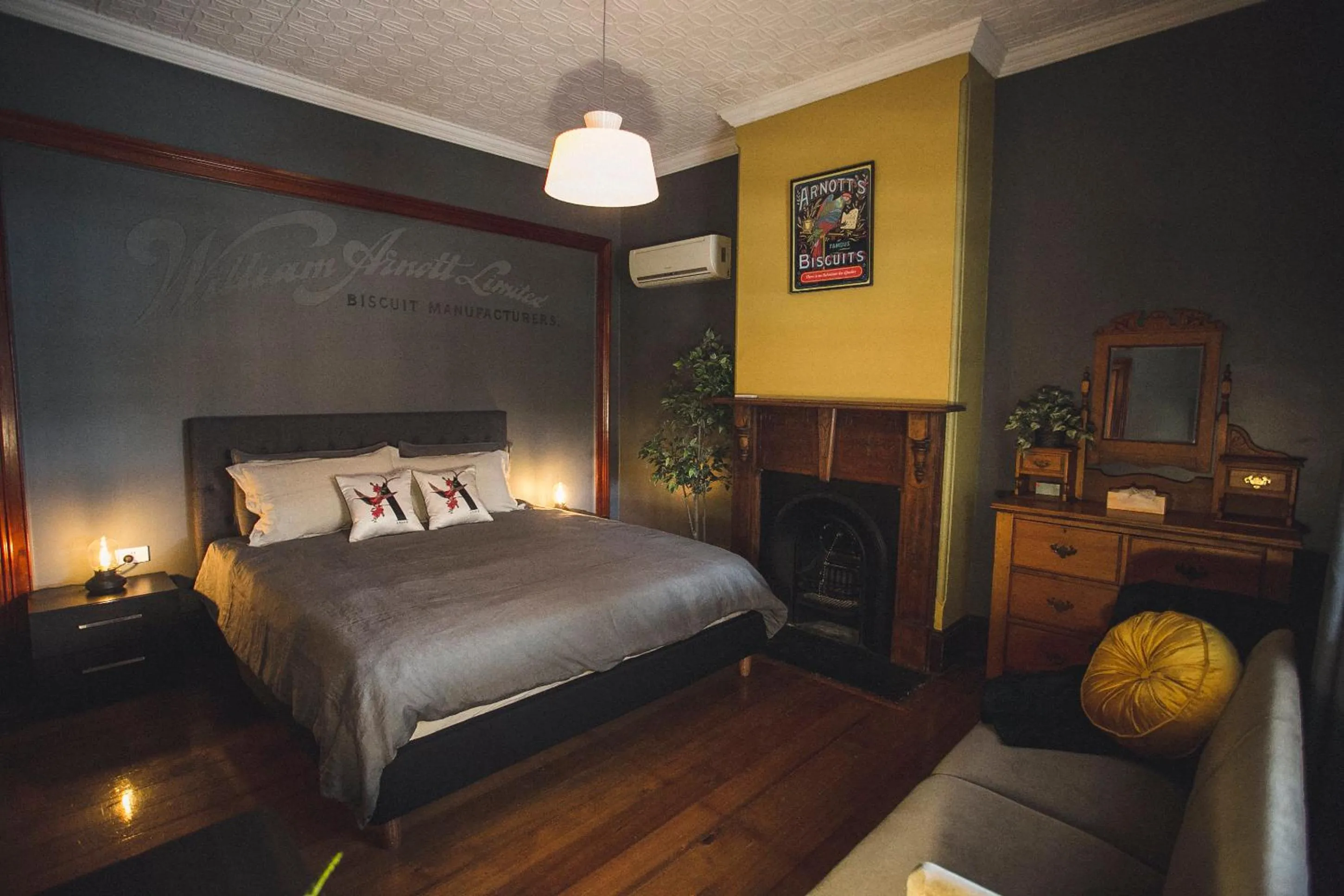 Bedroom, Bed in William Arnott Boutique Accommodation