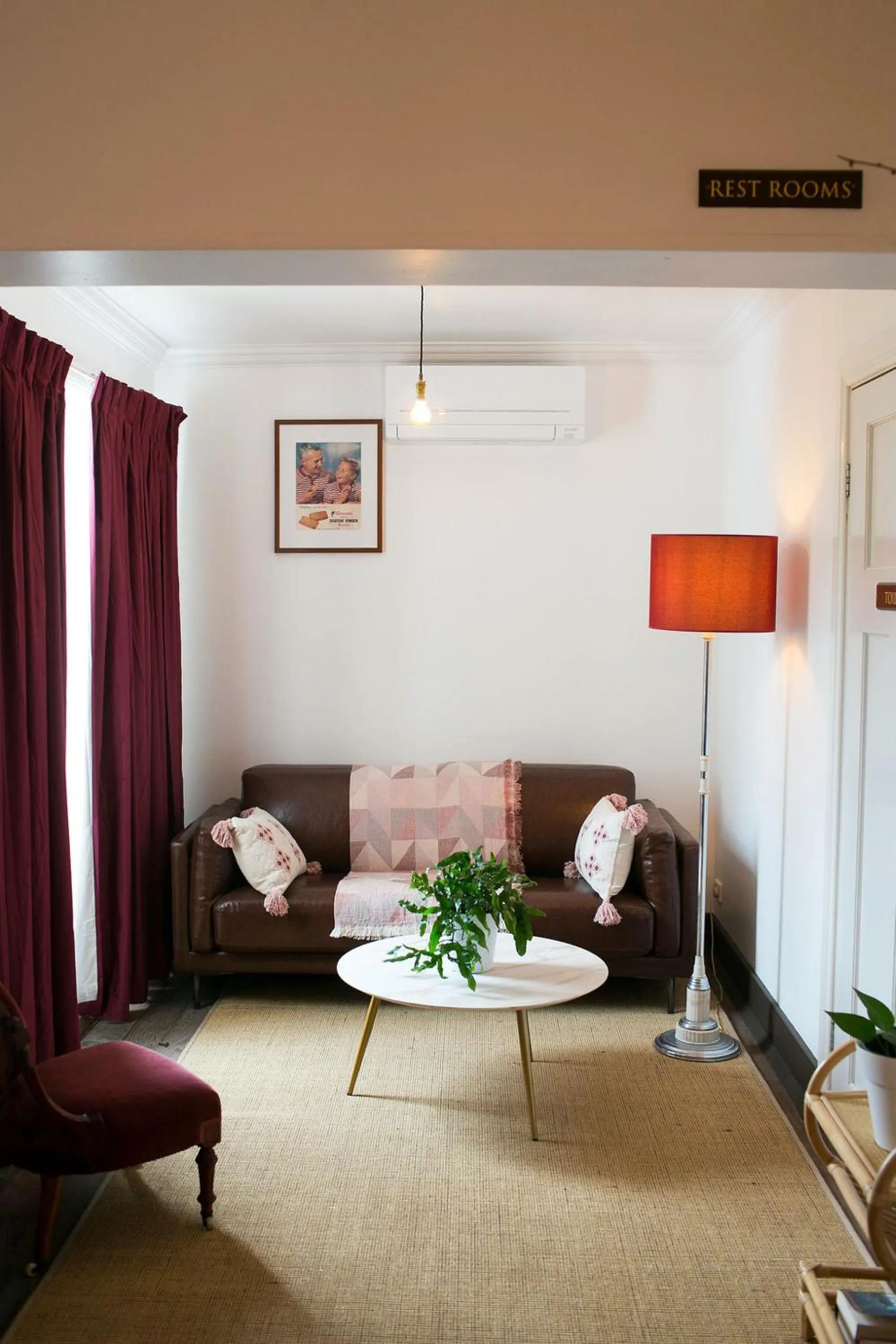 Living room in William Arnott Boutique Accommodation