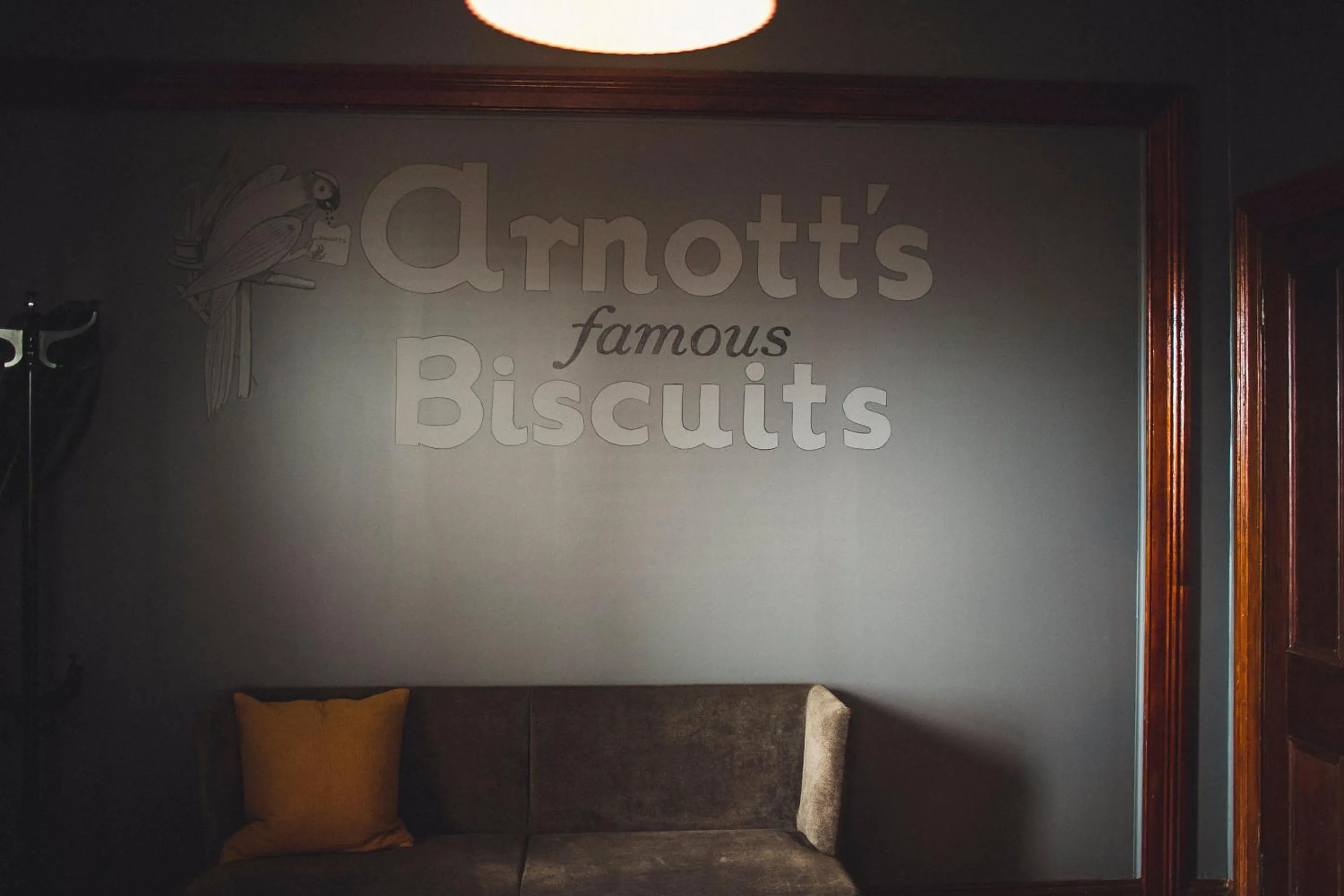 Decorative detail in William Arnott Boutique Accommodation