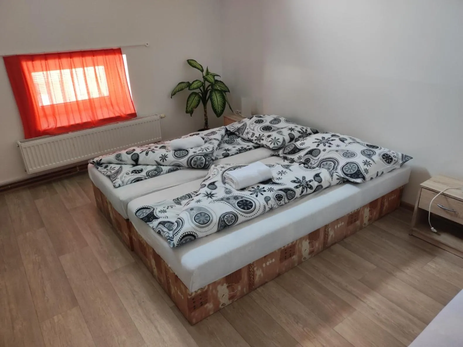 Bed in Penzion U Hradeb