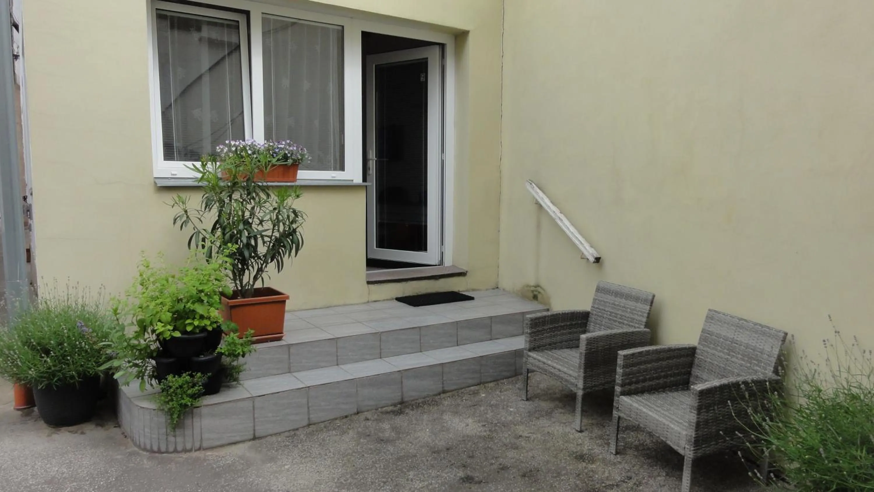 Property building in Penzion U Hradeb