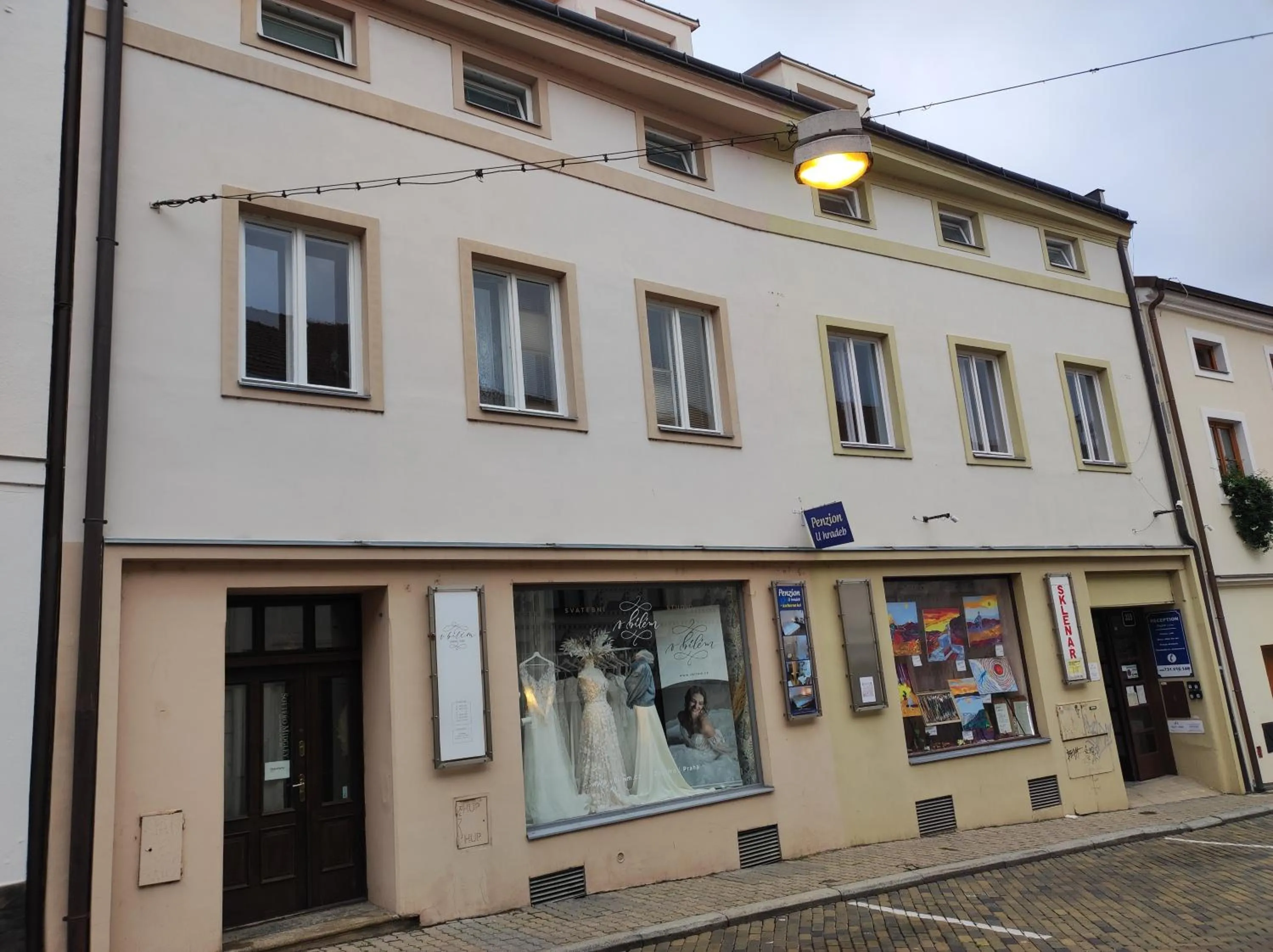 Property building in Penzion U Hradeb