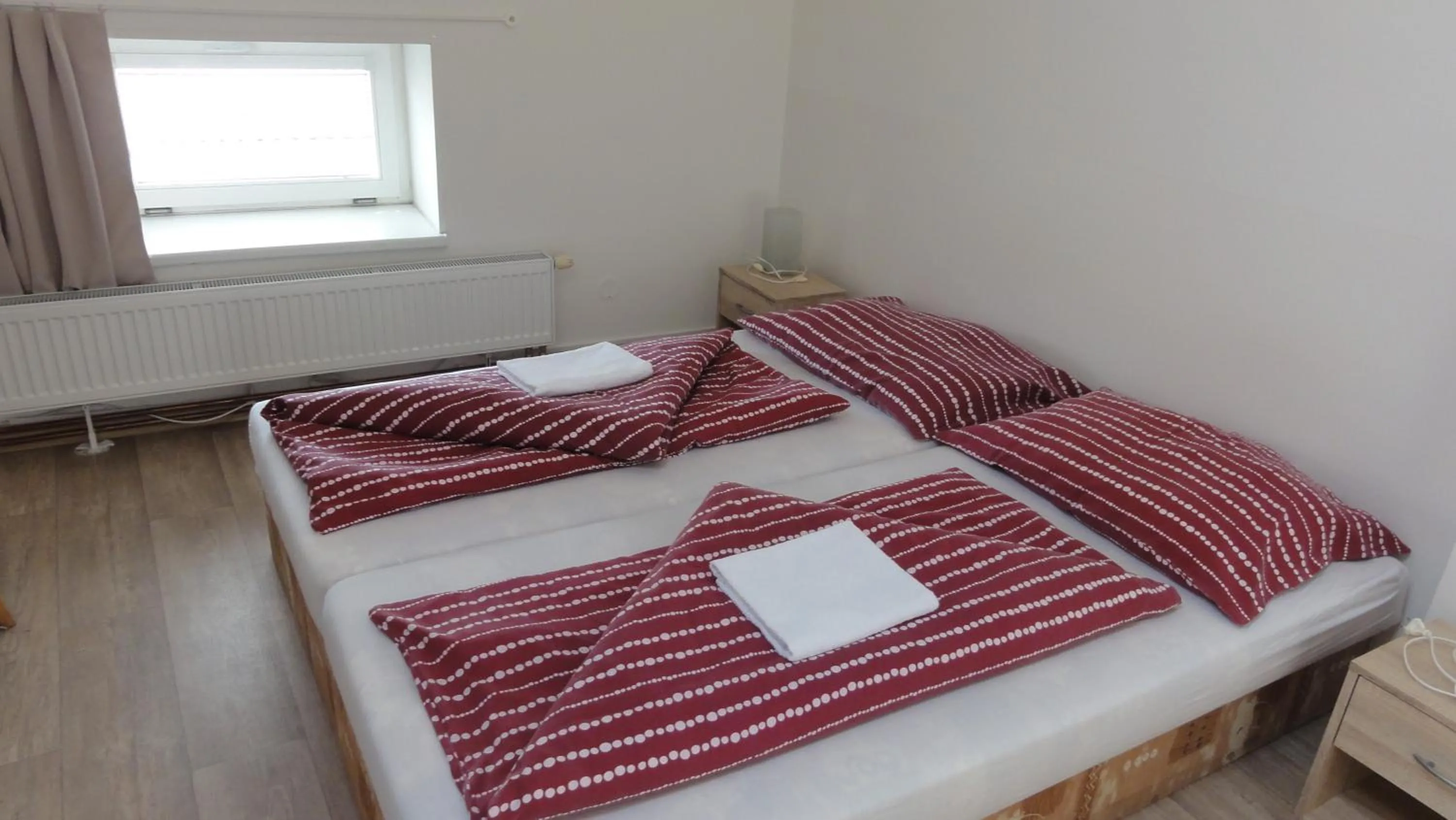 Bed in Penzion U Hradeb
