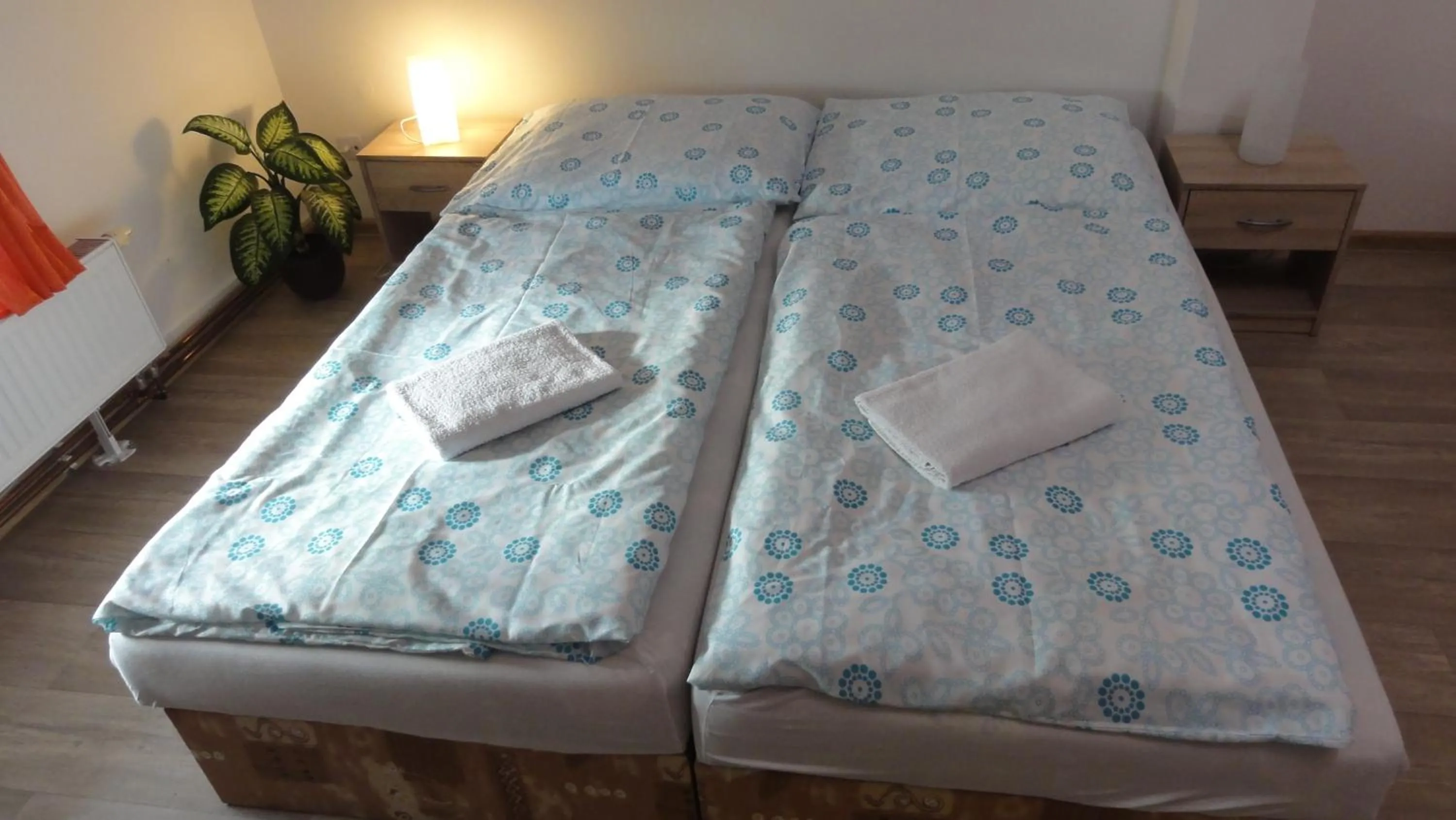 Bed in Penzion U Hradeb
