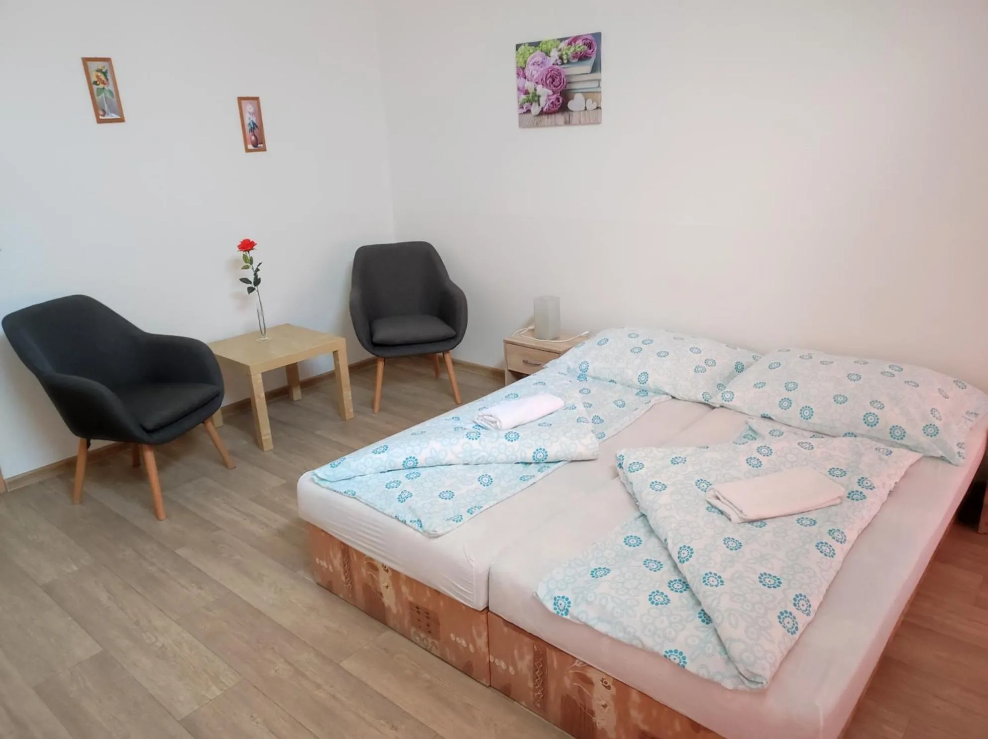 Bed in Penzion U Hradeb