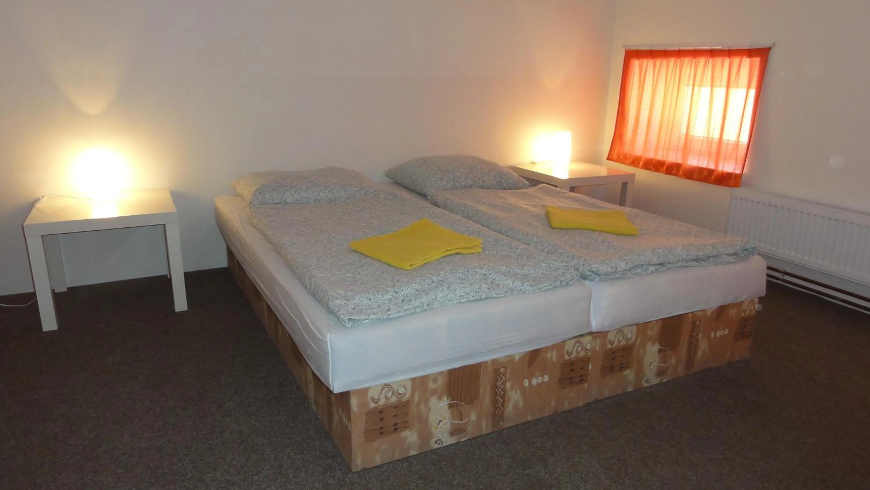 Bed in Penzion U Hradeb