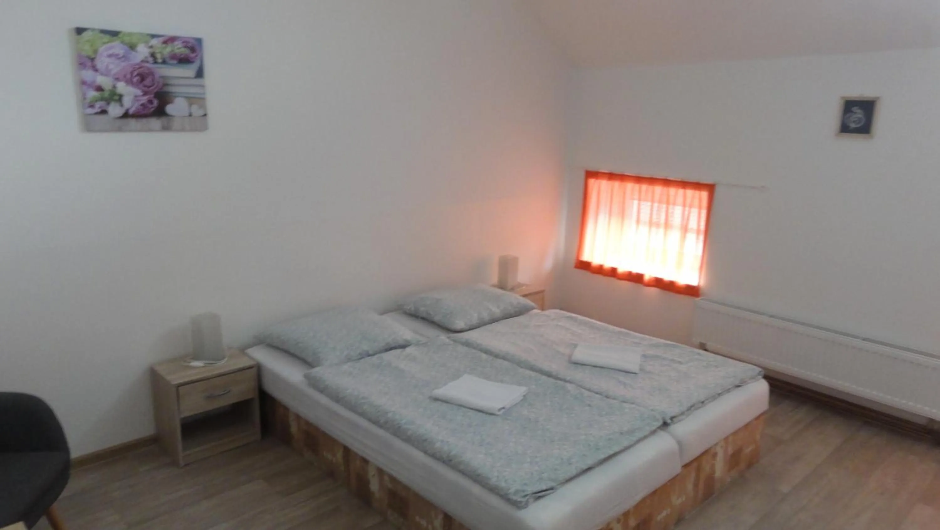 Bed in Penzion U Hradeb