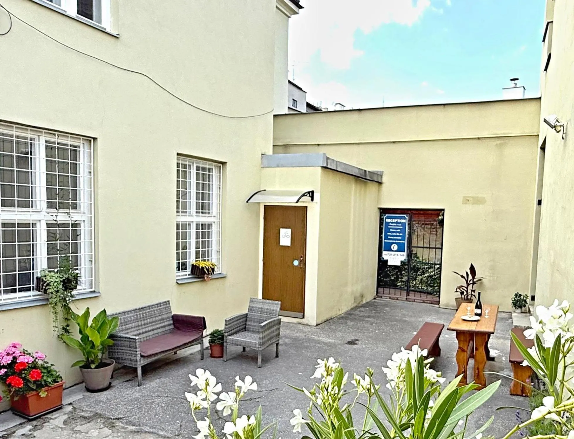 Property building in Penzion U Hradeb