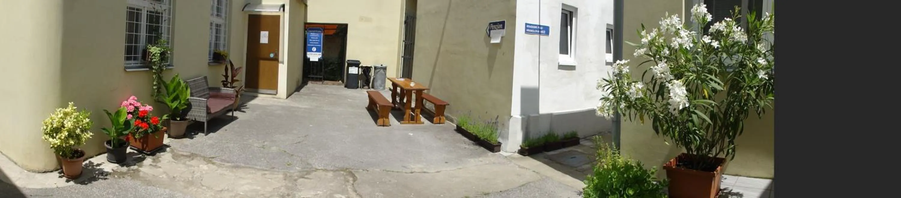 Property building in Penzion U Hradeb
