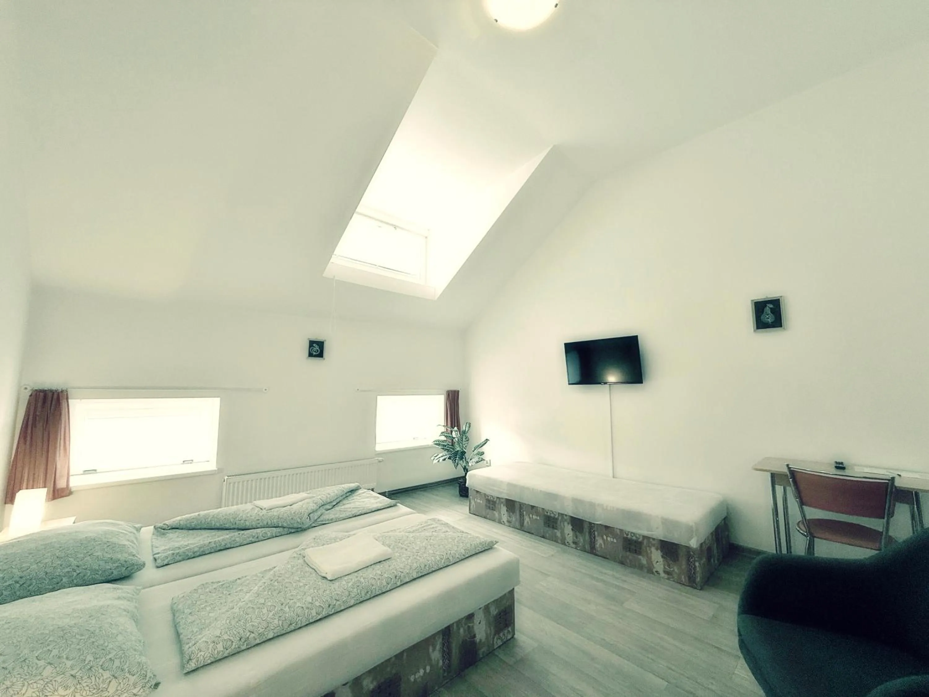 Bed in Penzion U Hradeb