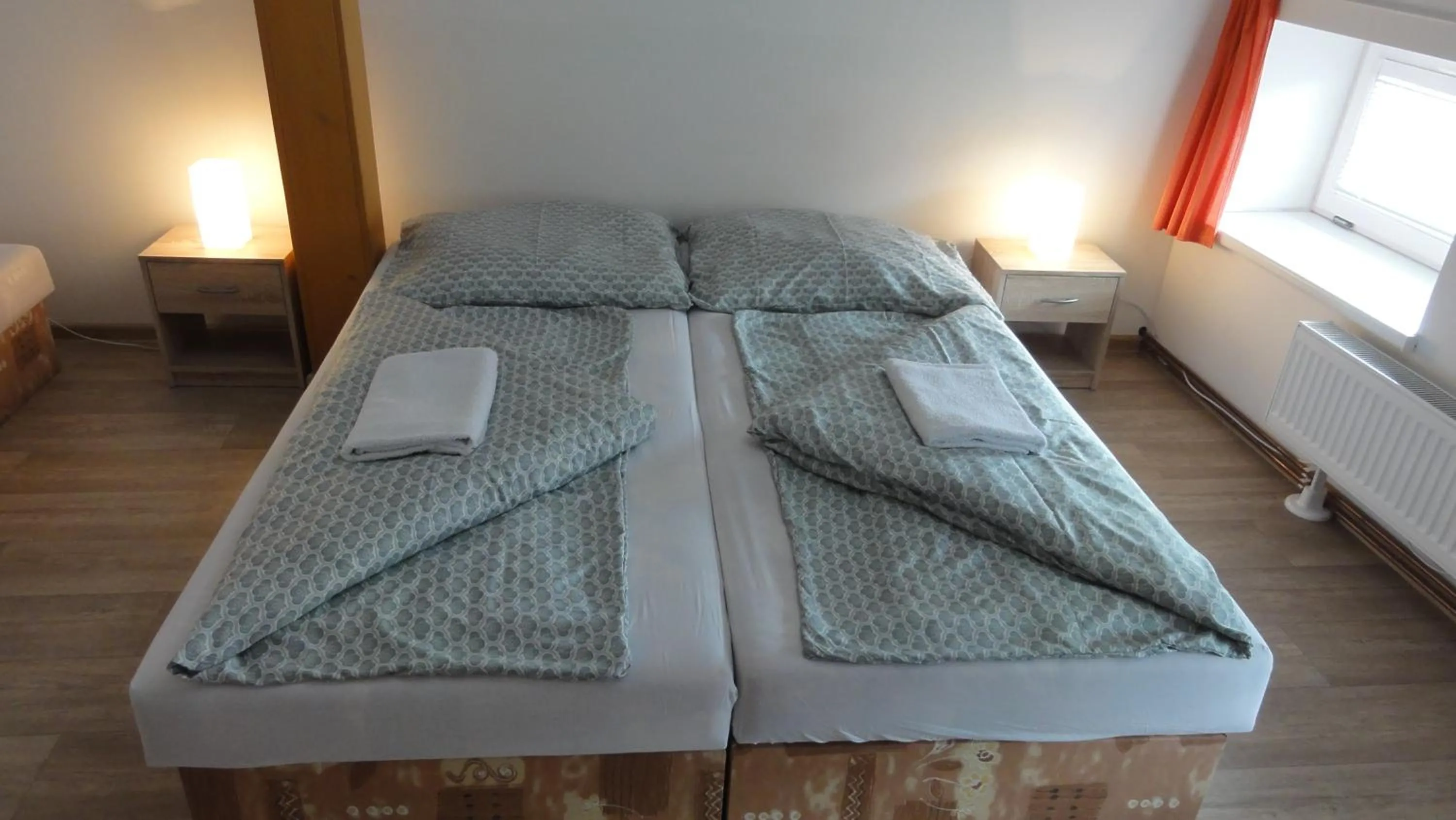 Bed in Penzion U Hradeb
