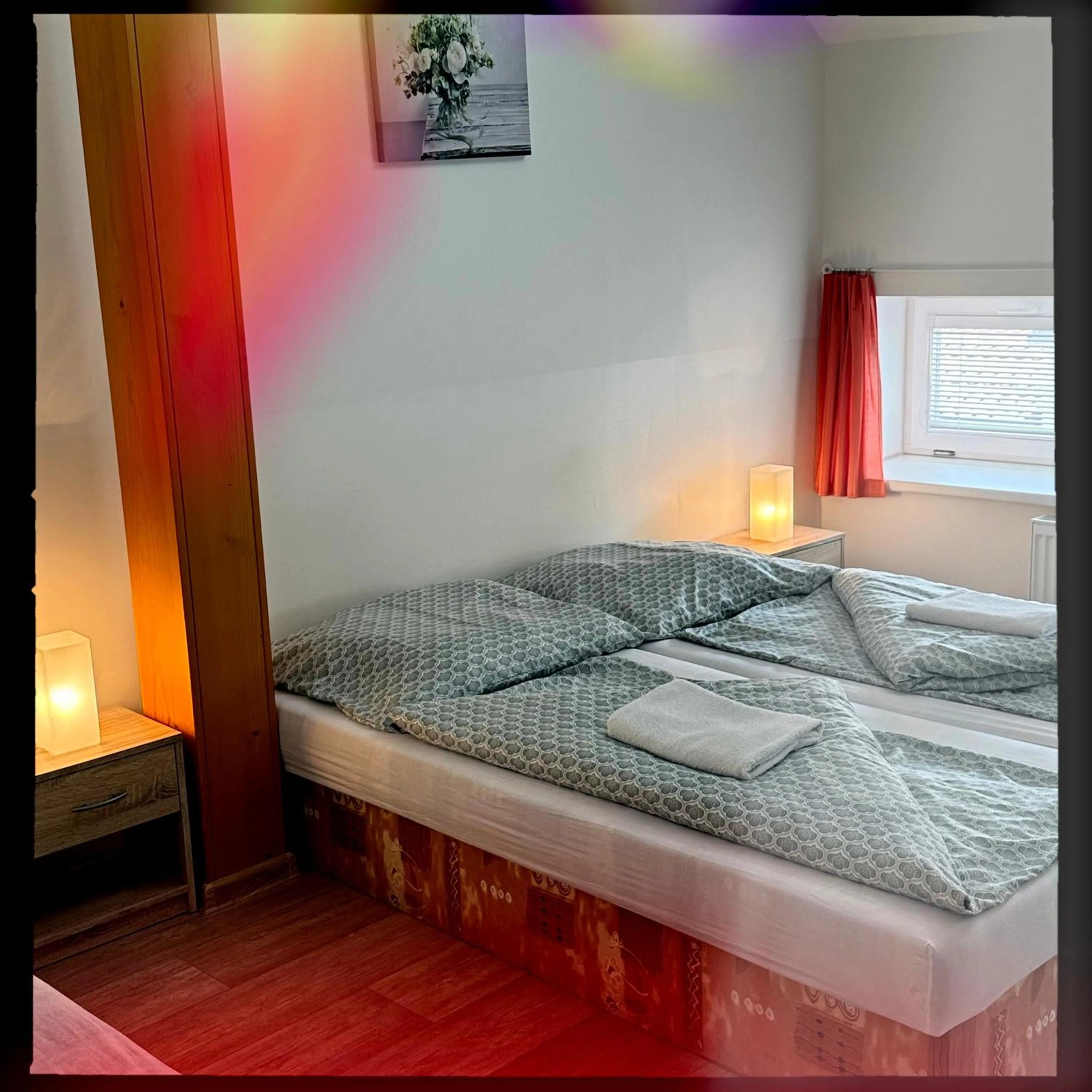 Bed in Penzion U Hradeb