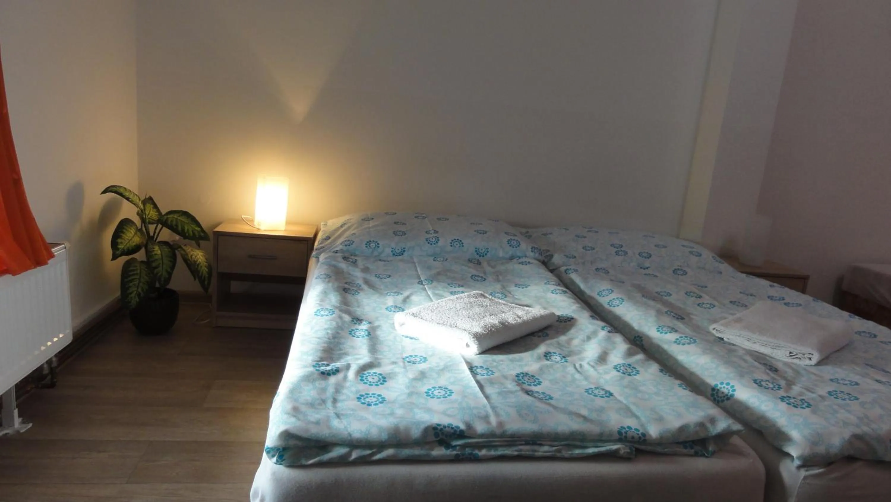 Bed in Penzion U Hradeb