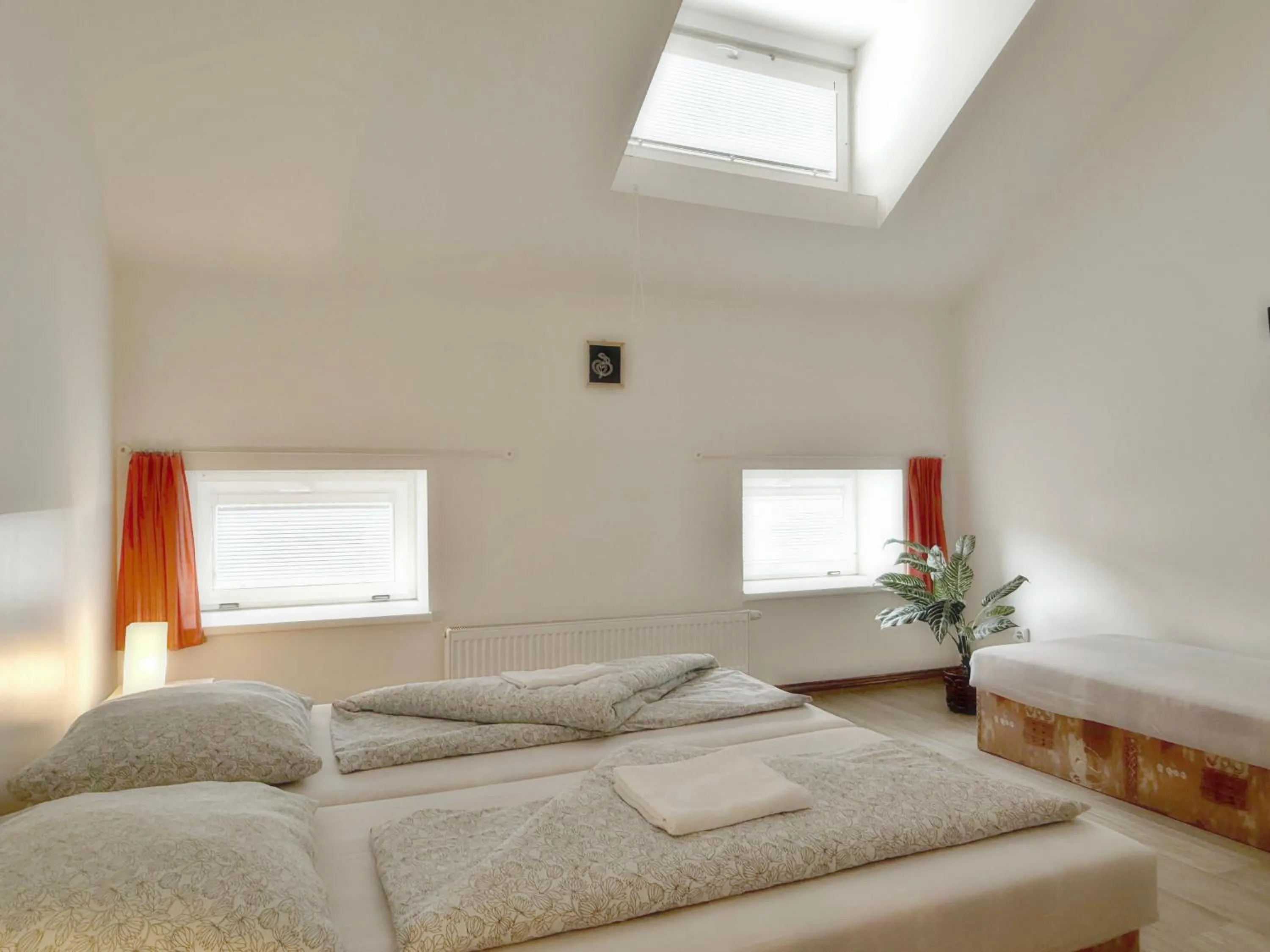 Photo of the whole room, Bed in Penzion U Hradeb