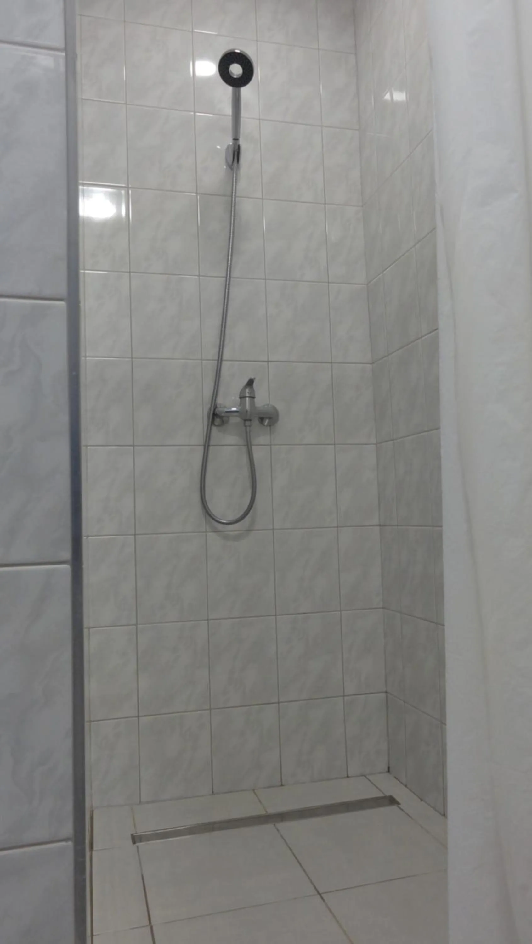 Shower in Penzion U Hradeb