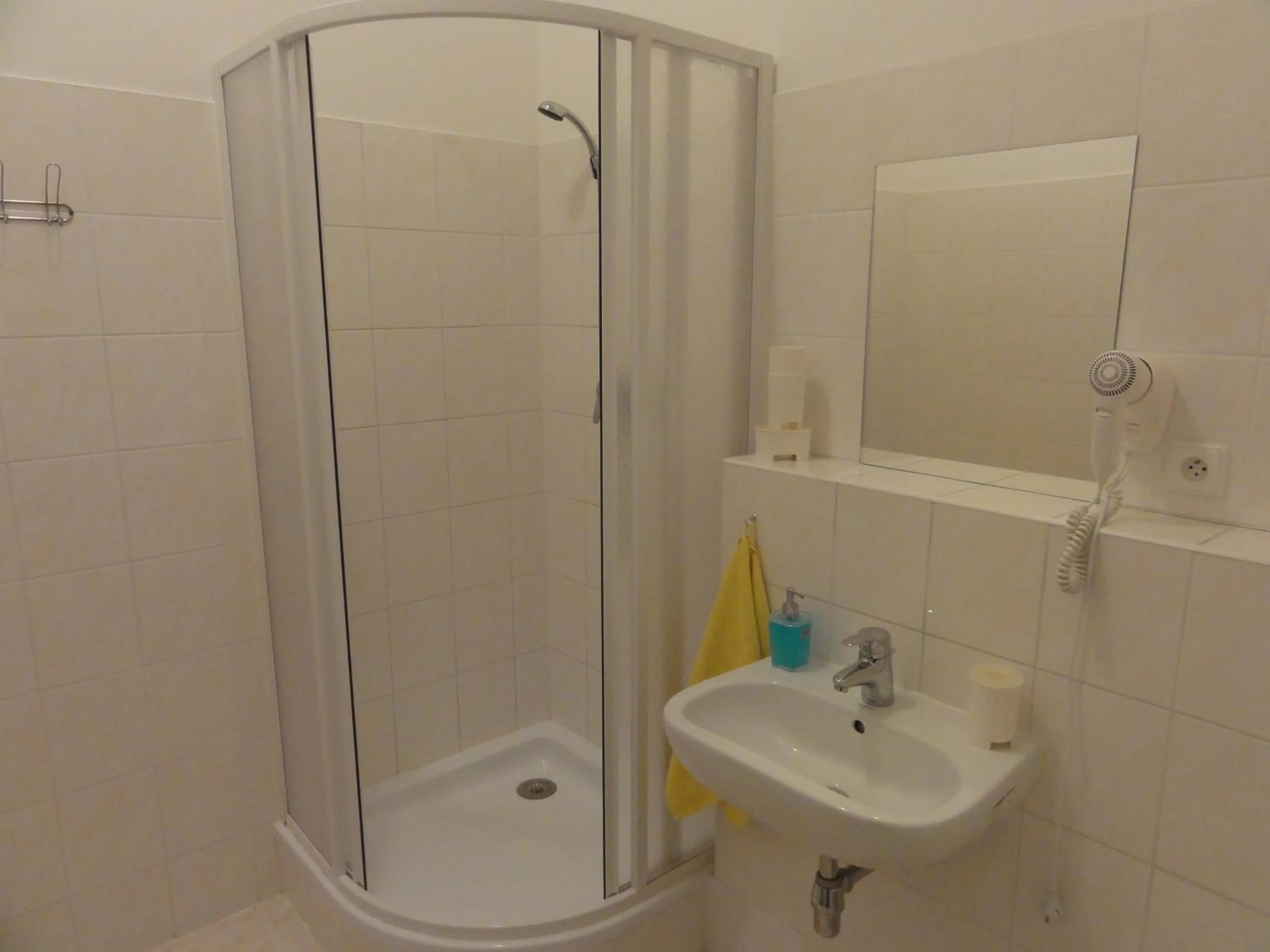 Shower in Penzion U Hradeb
