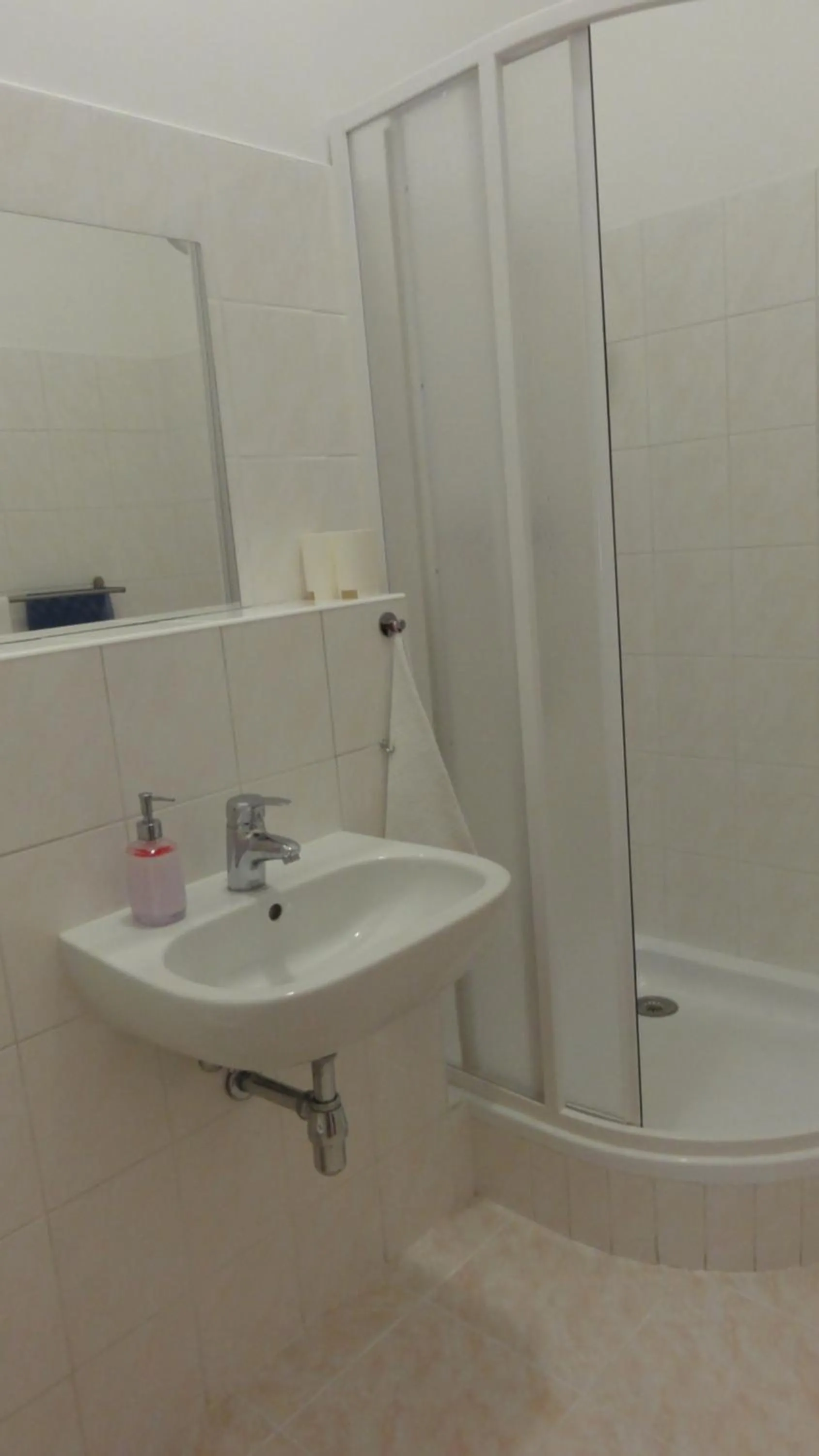 Shower in Penzion U Hradeb