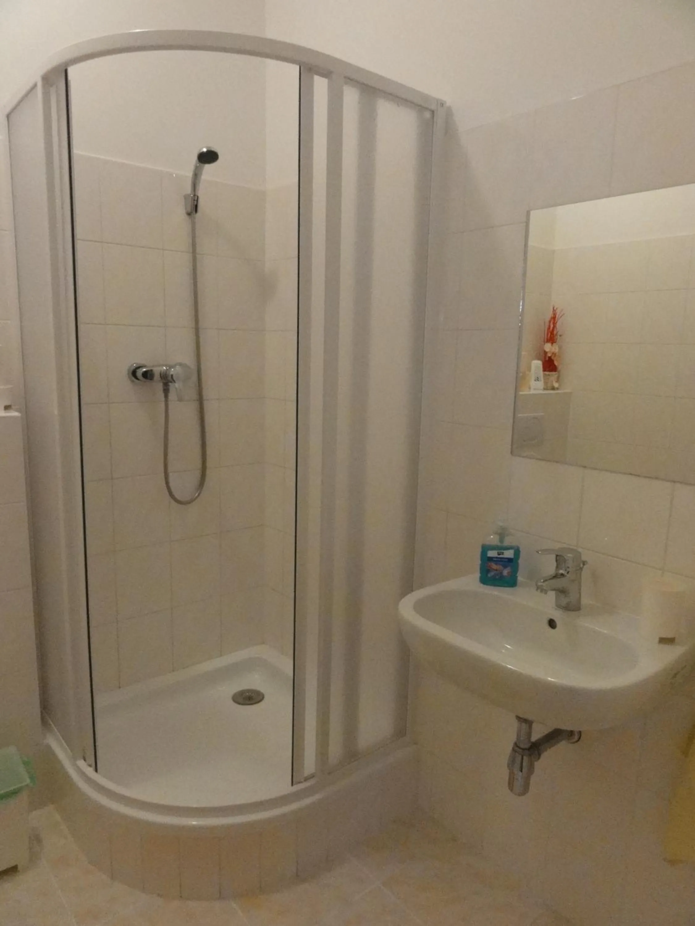 Shower in Penzion U Hradeb